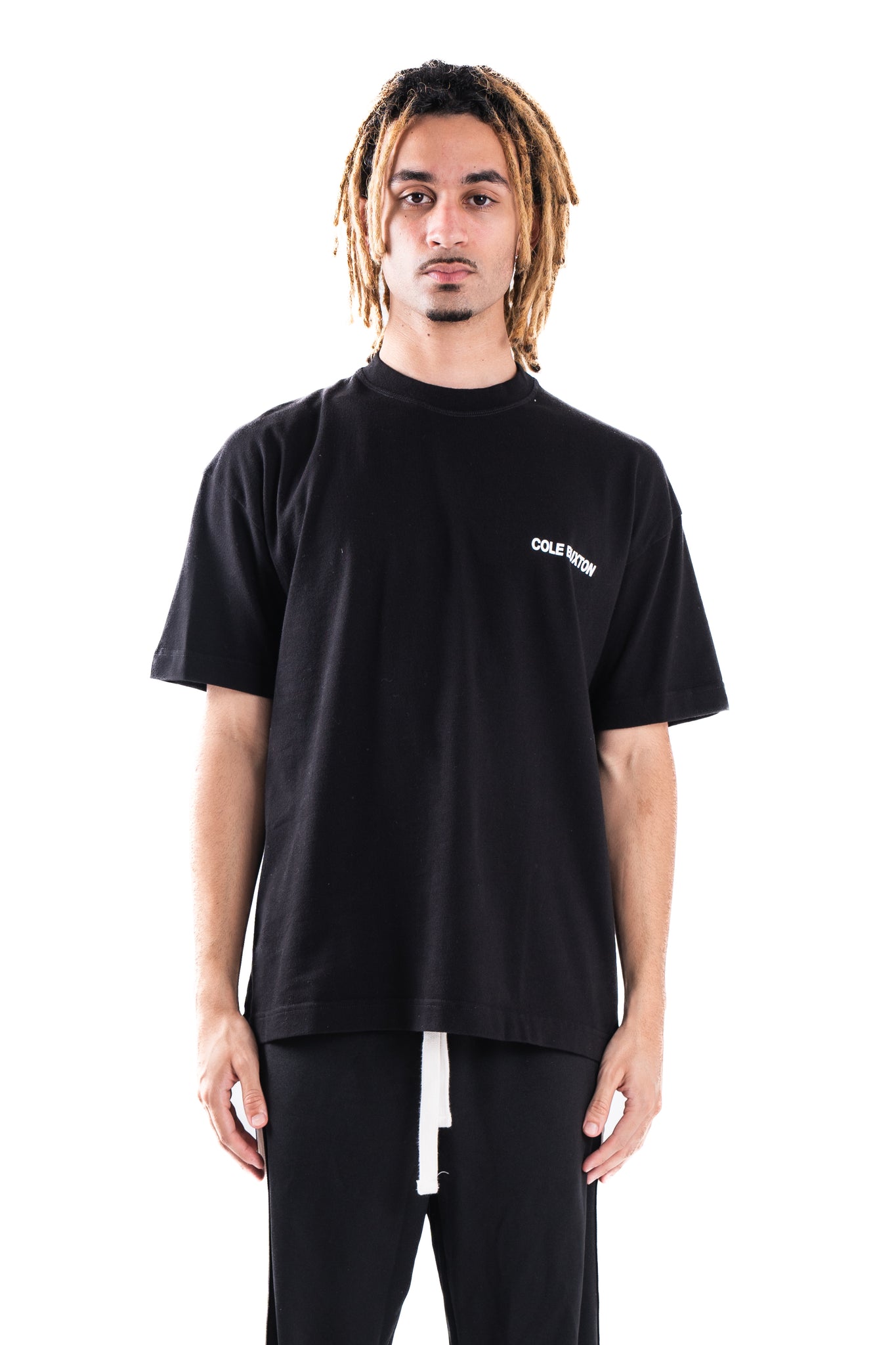 Cole Buxton Sportswear Tee Black