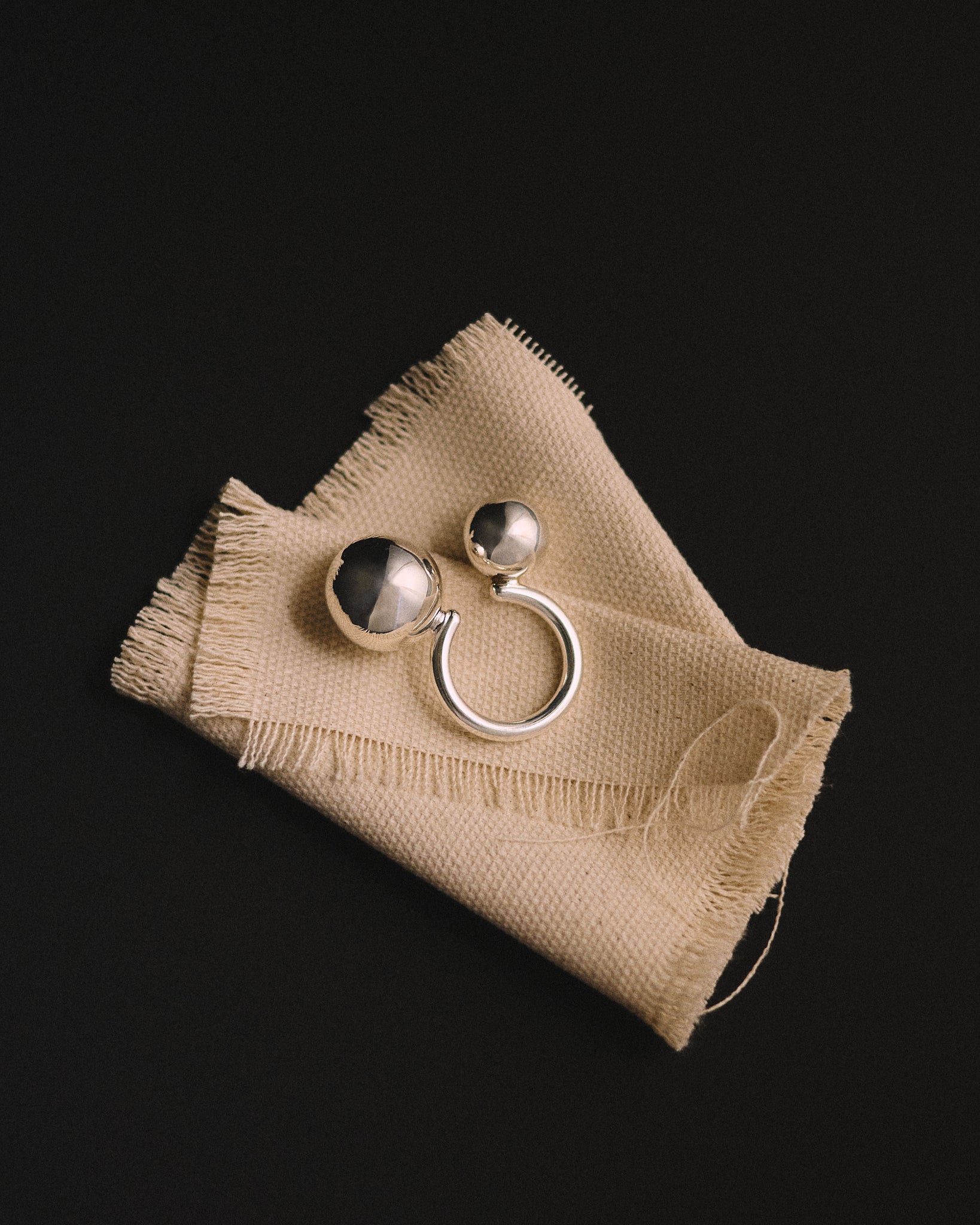 Erie Synergy Ring Stirling Silver