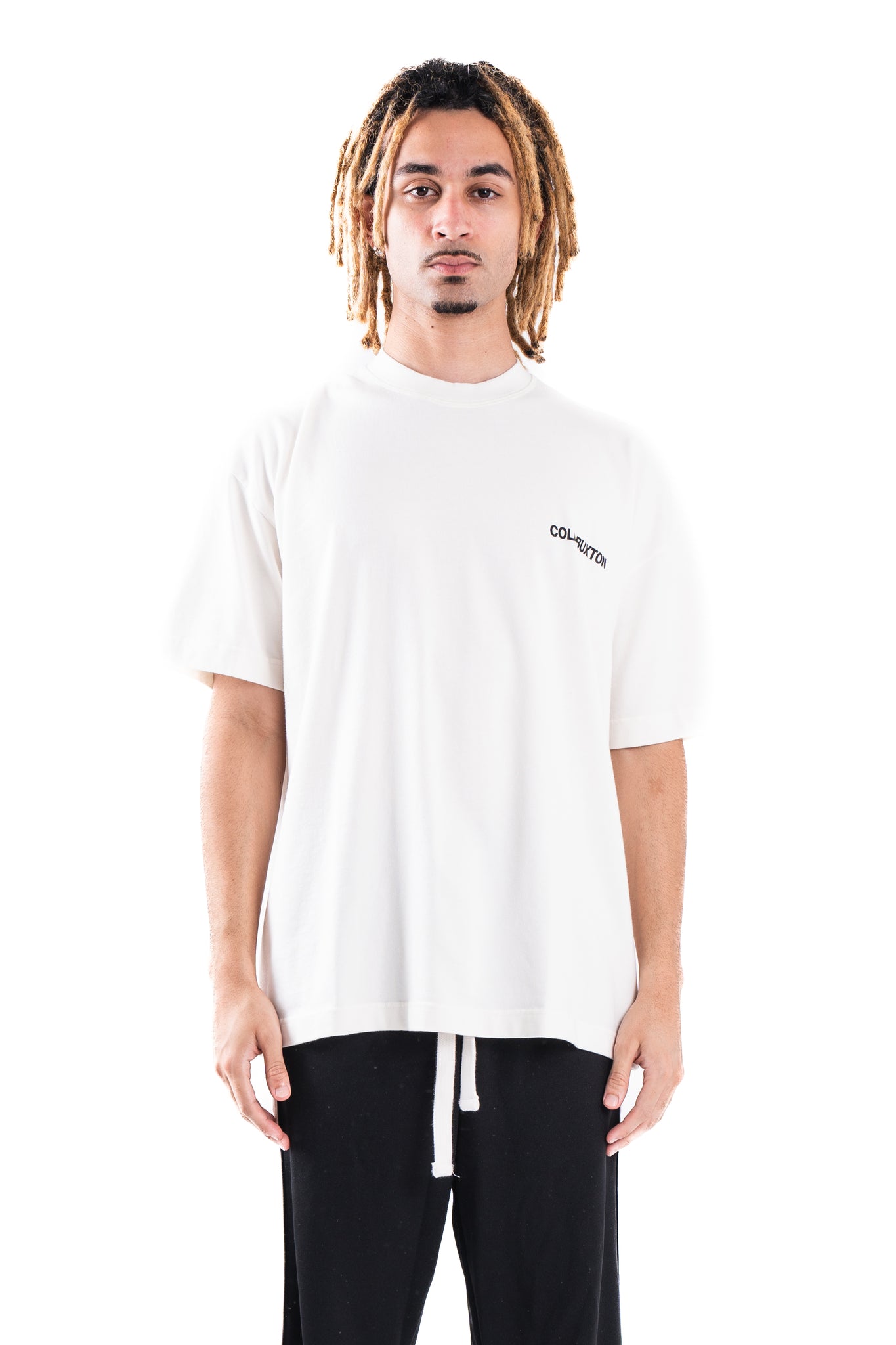 Cole Buxton Sportswear Tee Vintage White