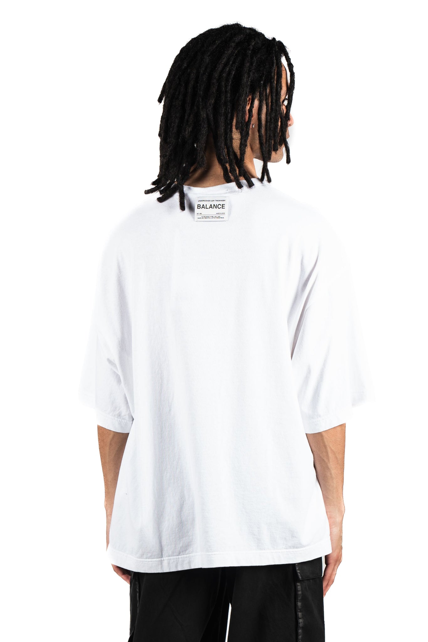 Undercover UC1D4807-4 CHAOS Patch Boxy Tee White