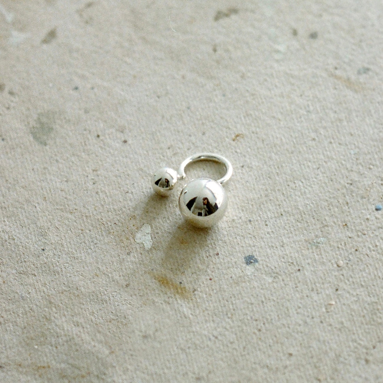 Erie Synergy Ring Stirling Silver