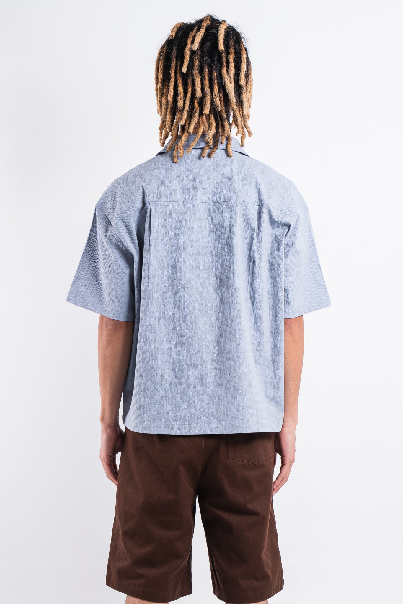 Par The Tide Shirt Blue