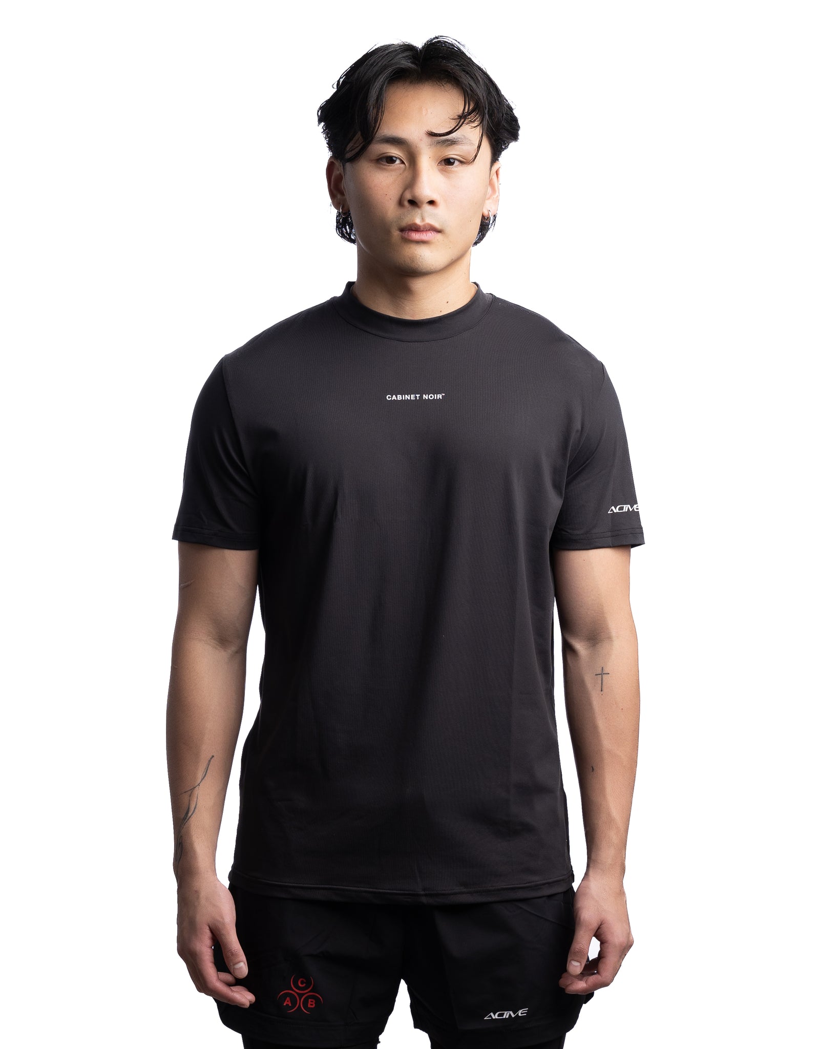 Cab Active H.I. Training Tee Black