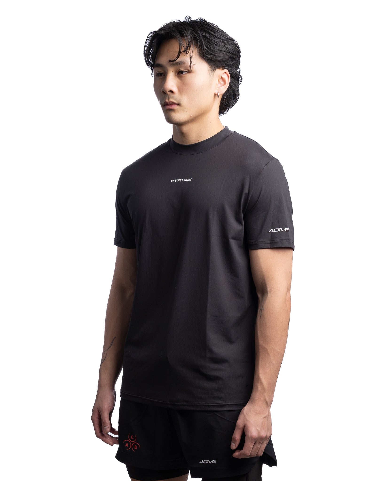 Cab Active H.I. Training Tee Black