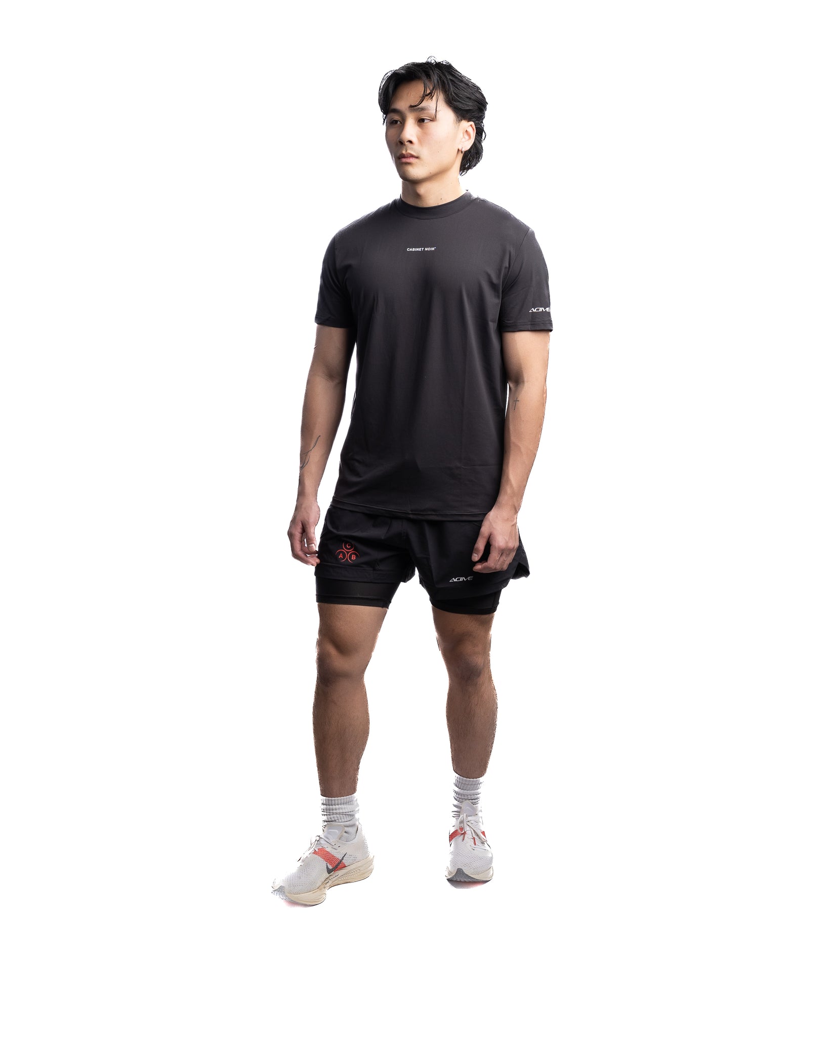 Cab Active H.I. Training Tee Black