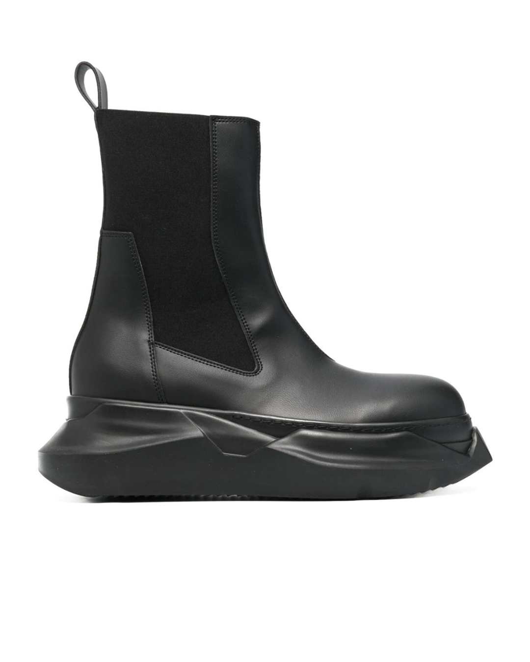 Rick Owens DRKSHDW Abstract Beatle Boots Black