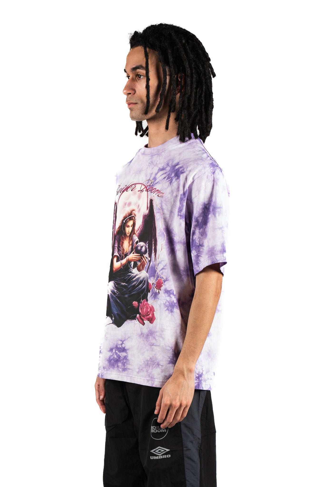 Boiler Room Arc Angel Tee Purple