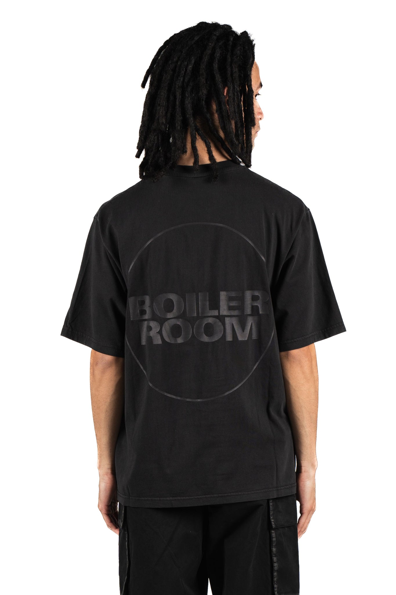 Boiler Room Core Logo Tee Black