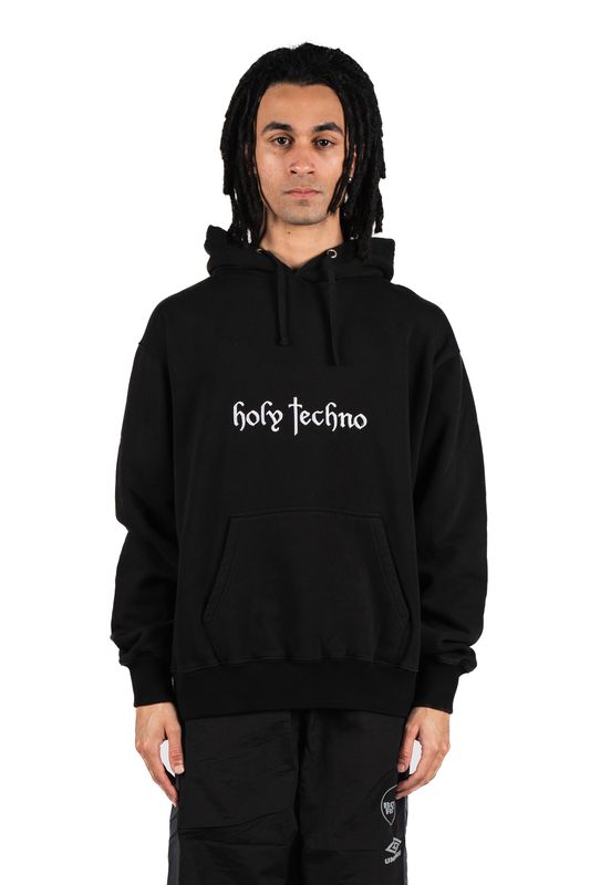 Boiler Room Holy Techno Hoodie Black