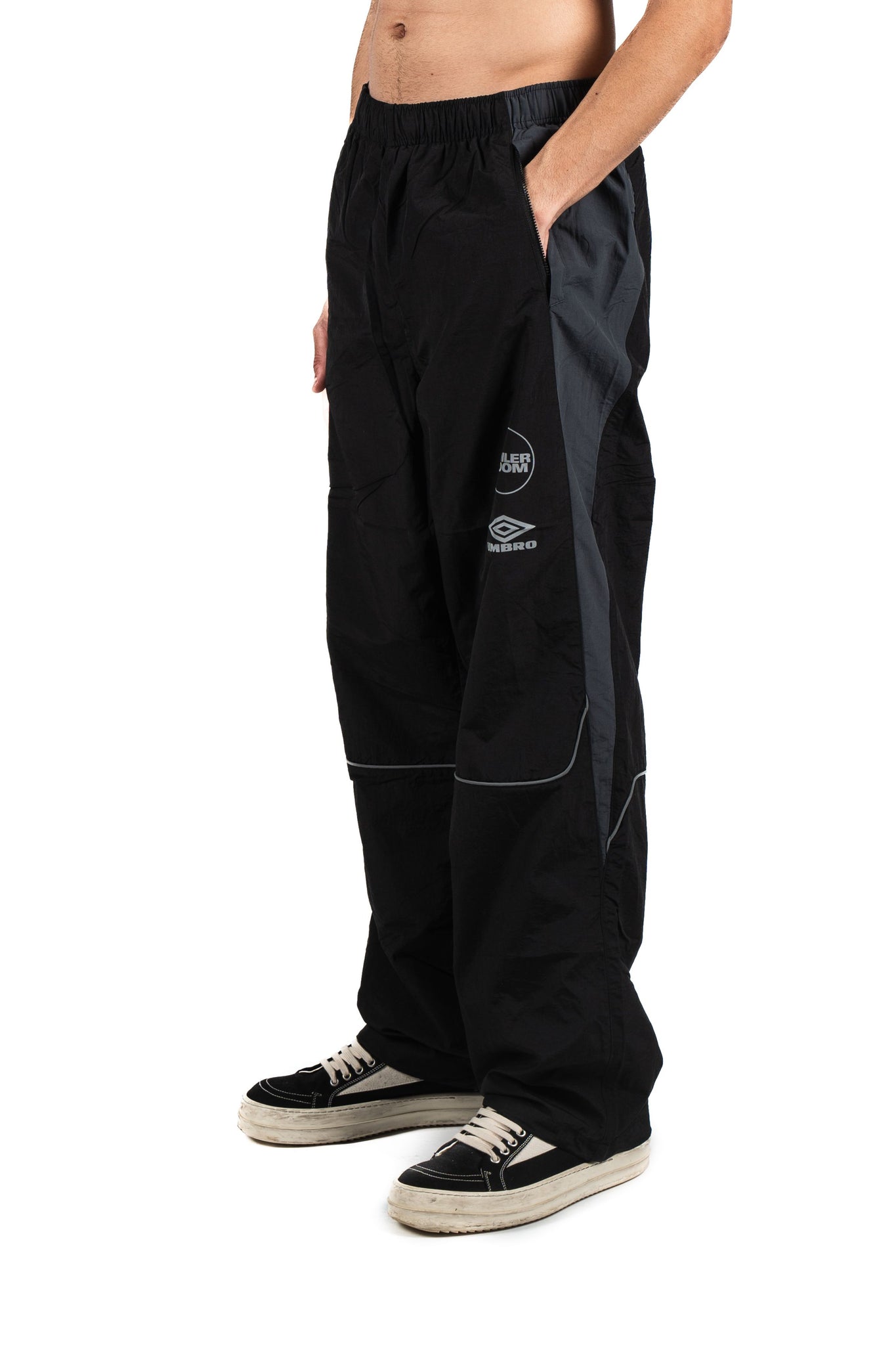 Boiler Room x Umbro Shell Track Pants Black