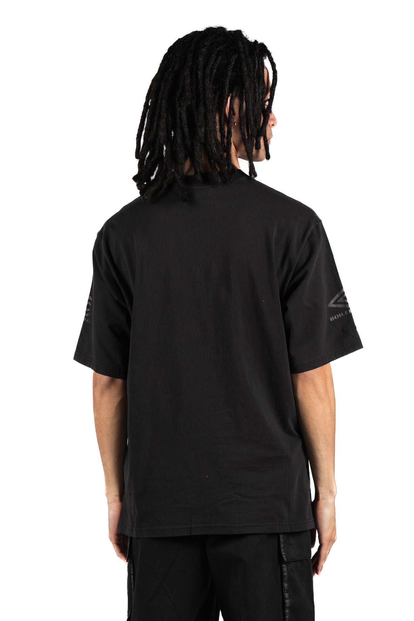 Boiler Room x Umbro Washed Tee Black