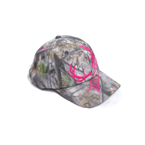 Jungles Jungles Fake Tree Pink Logo Cap Camo