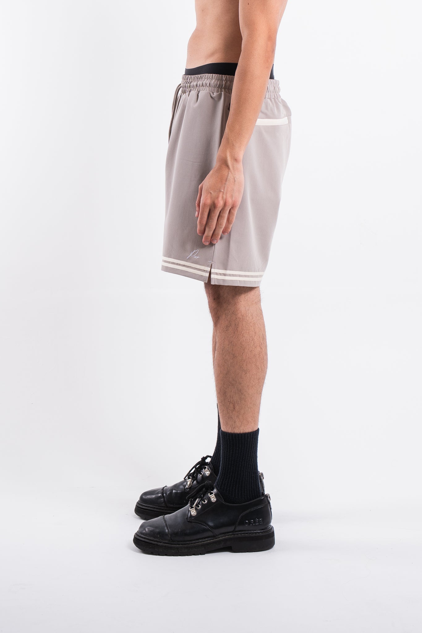 Par Lounge Shorts Smoke