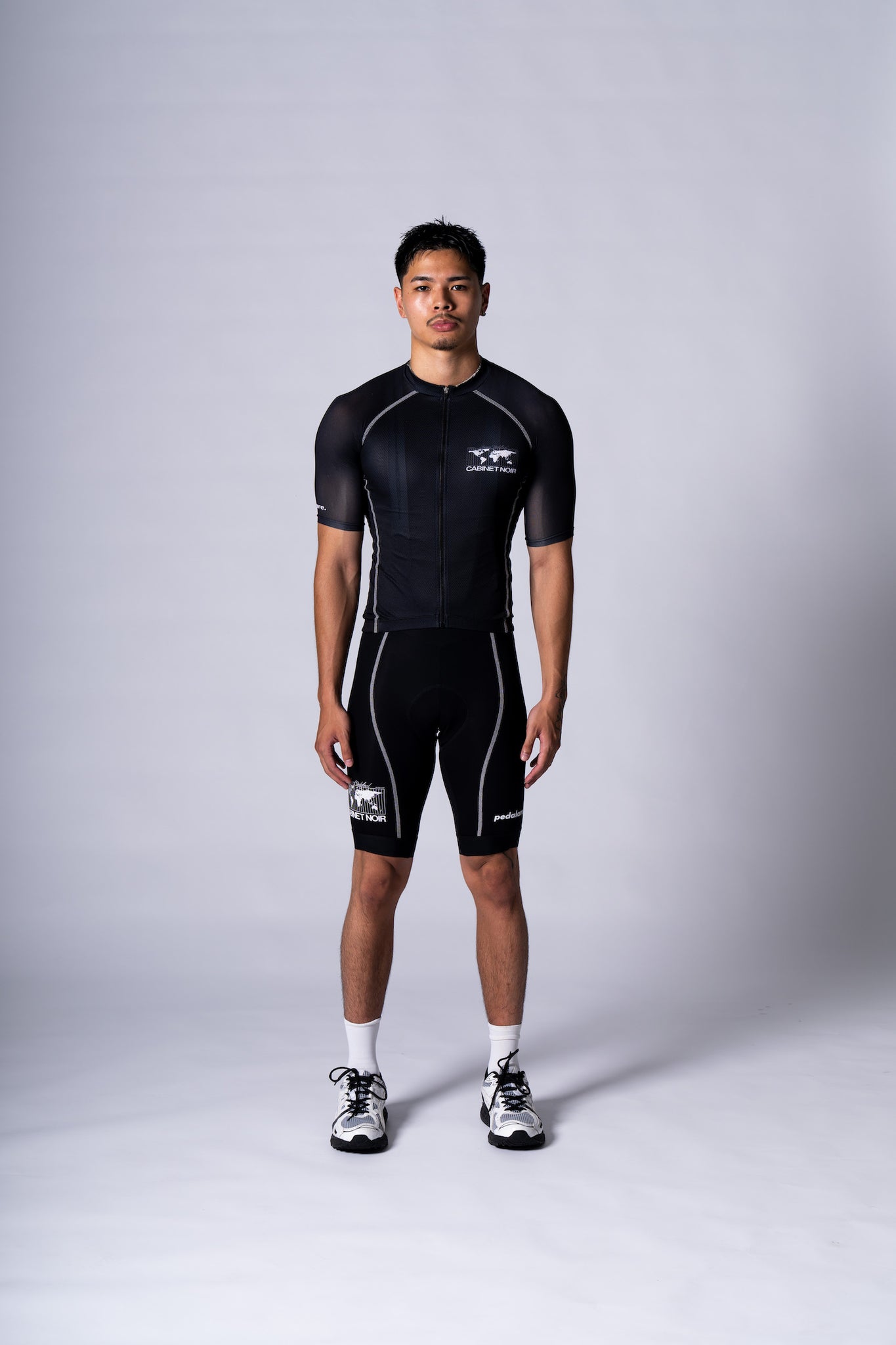 Cabinet Noir x Pedalare Classico RFX Jersey Black