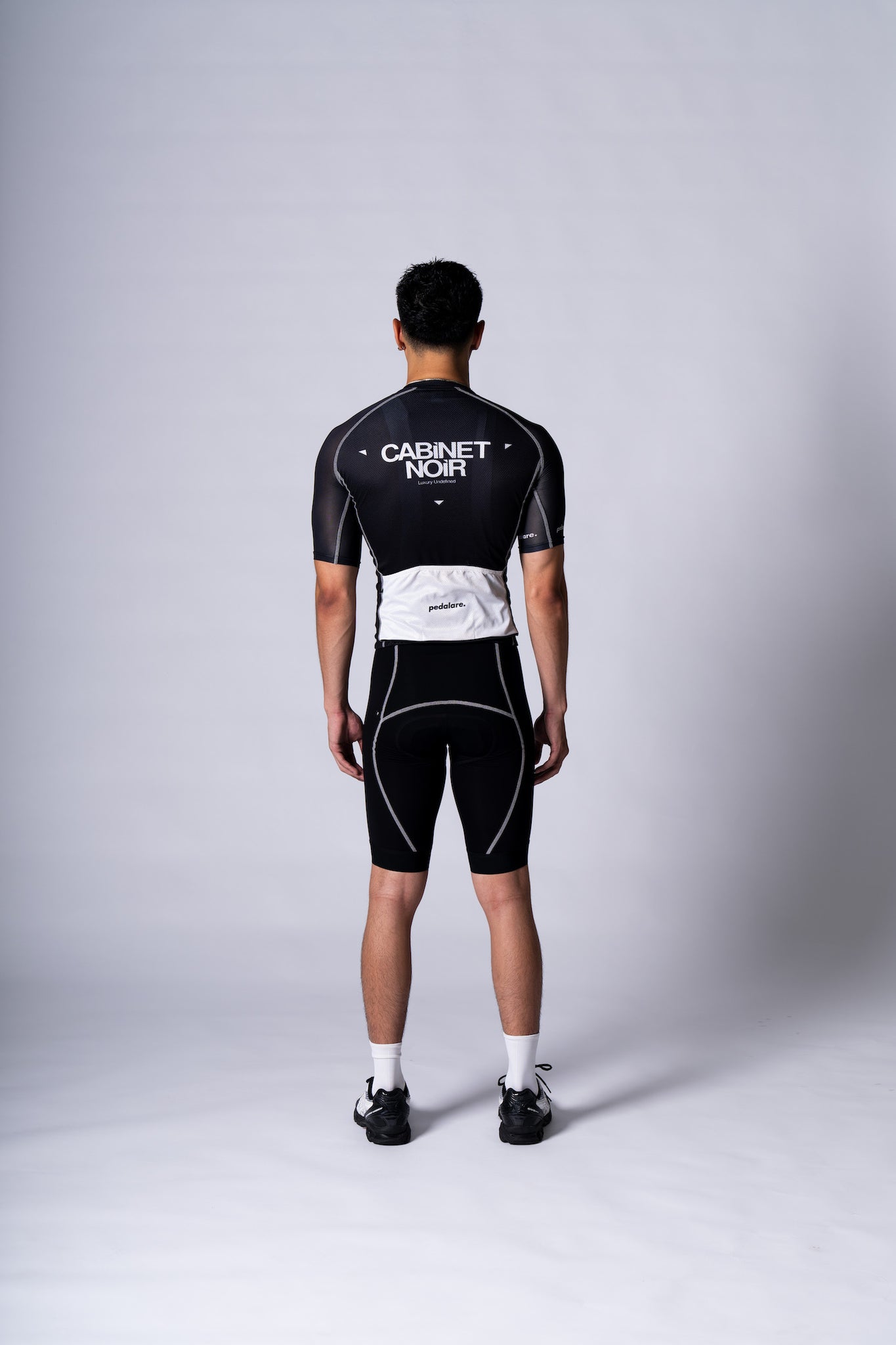 Cabinet Noir x Pedalare Classico RFX Jersey Black