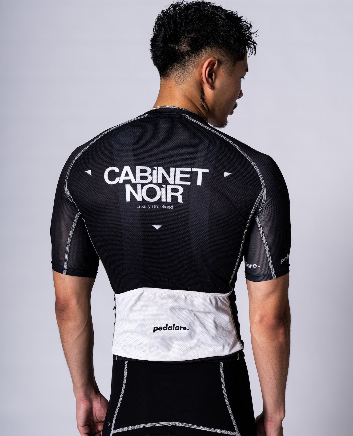 Cabinet Noir x Pedalare Classico RFX Jersey Black