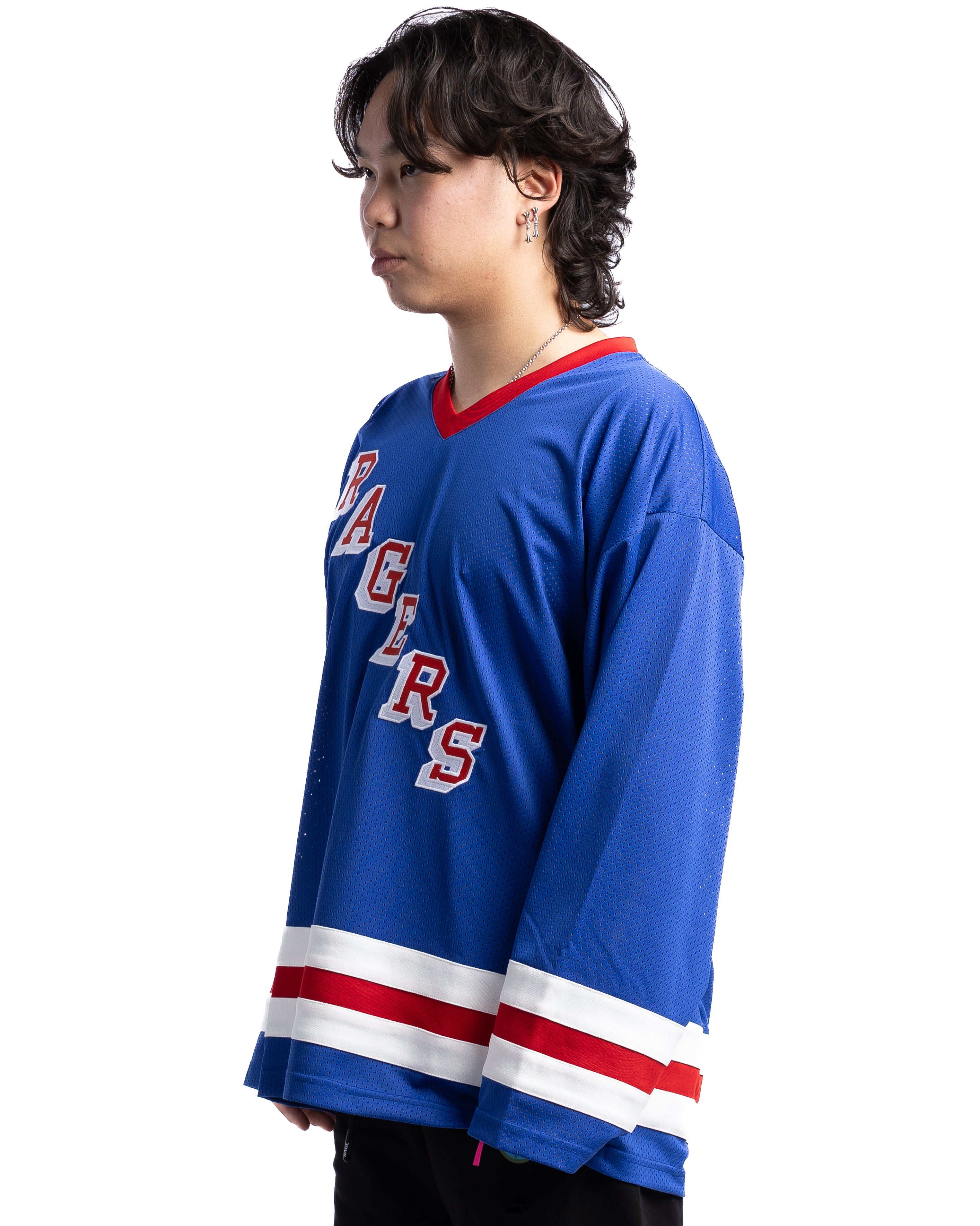 Bhutan New York Rangers Irish Jersey Donegal Boston Training