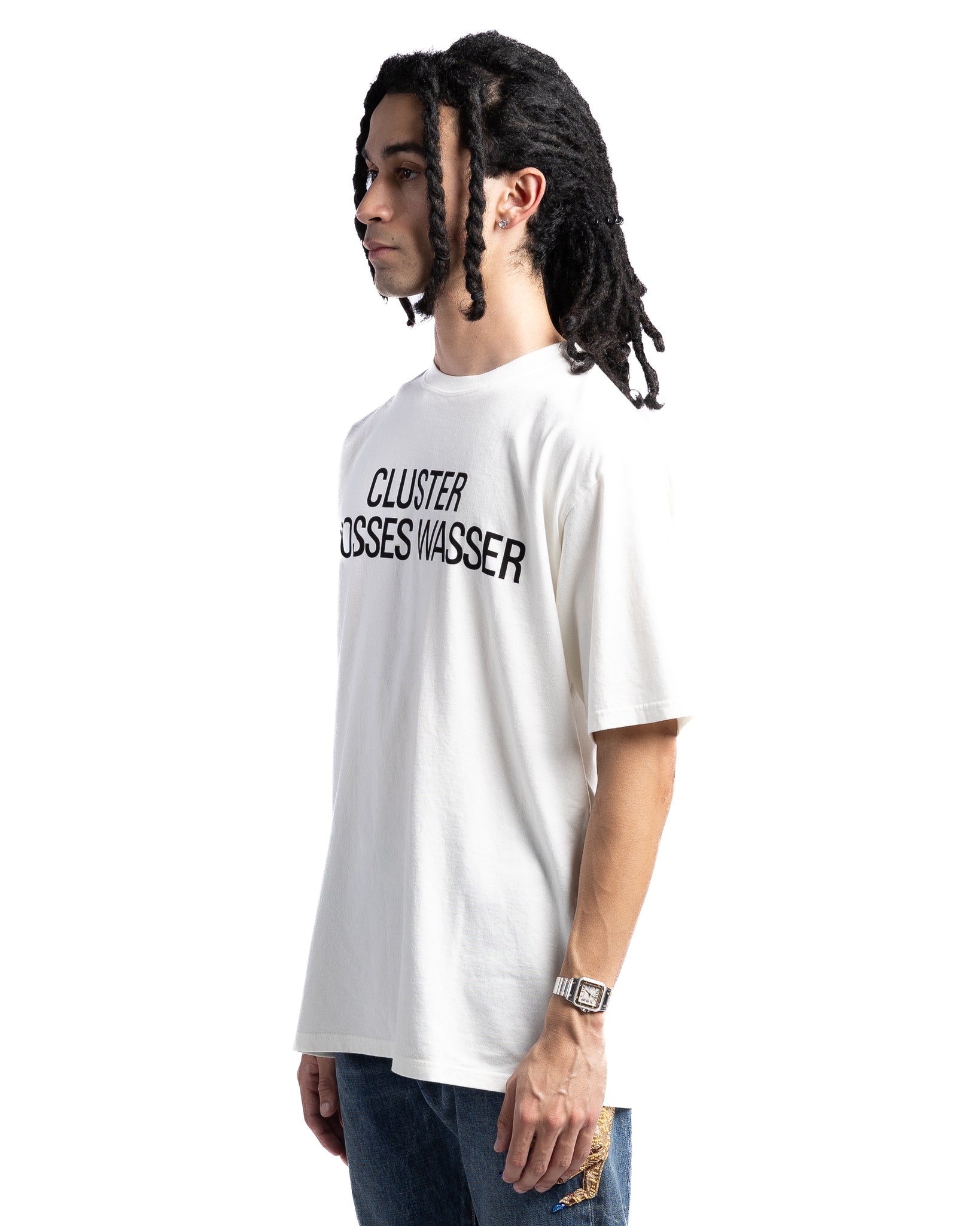 Undercover UC2C3811 Cluster Grosses Wasser Tee Off White