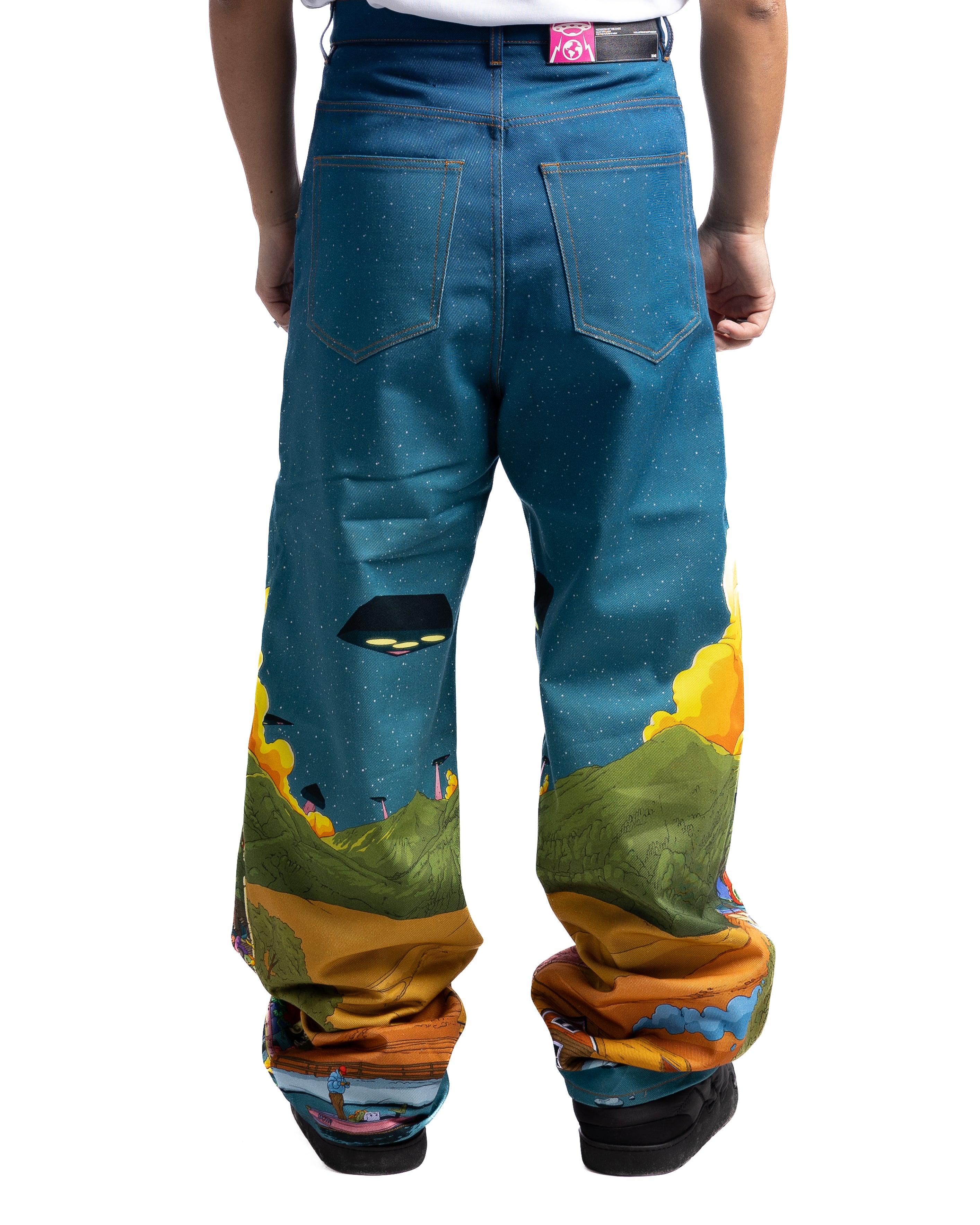 ITCB JEANS MOTO MISSION Old Baggy Jeans（MOTR Baggy Jeans