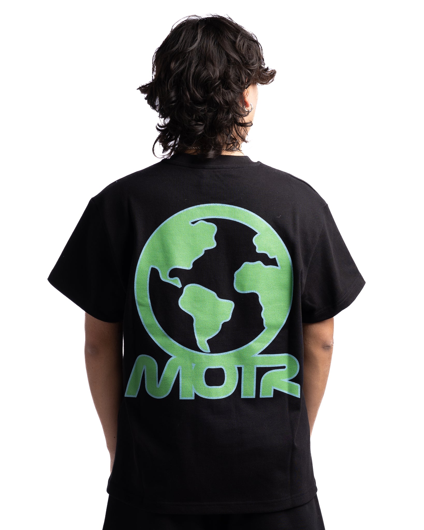MOTR World Logo Tee Black