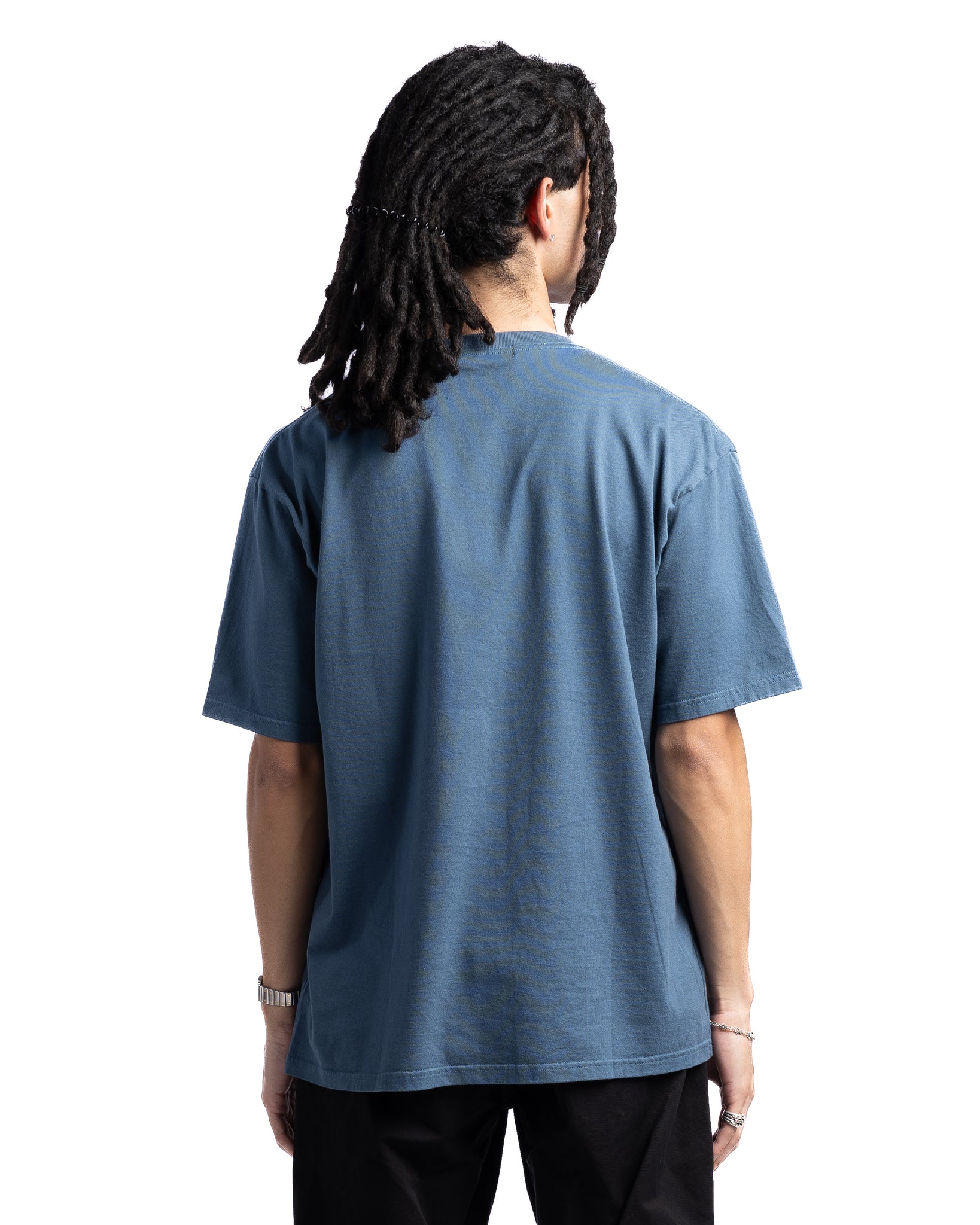 Undercover UC2C3808 Graphic Tee Grey Blue