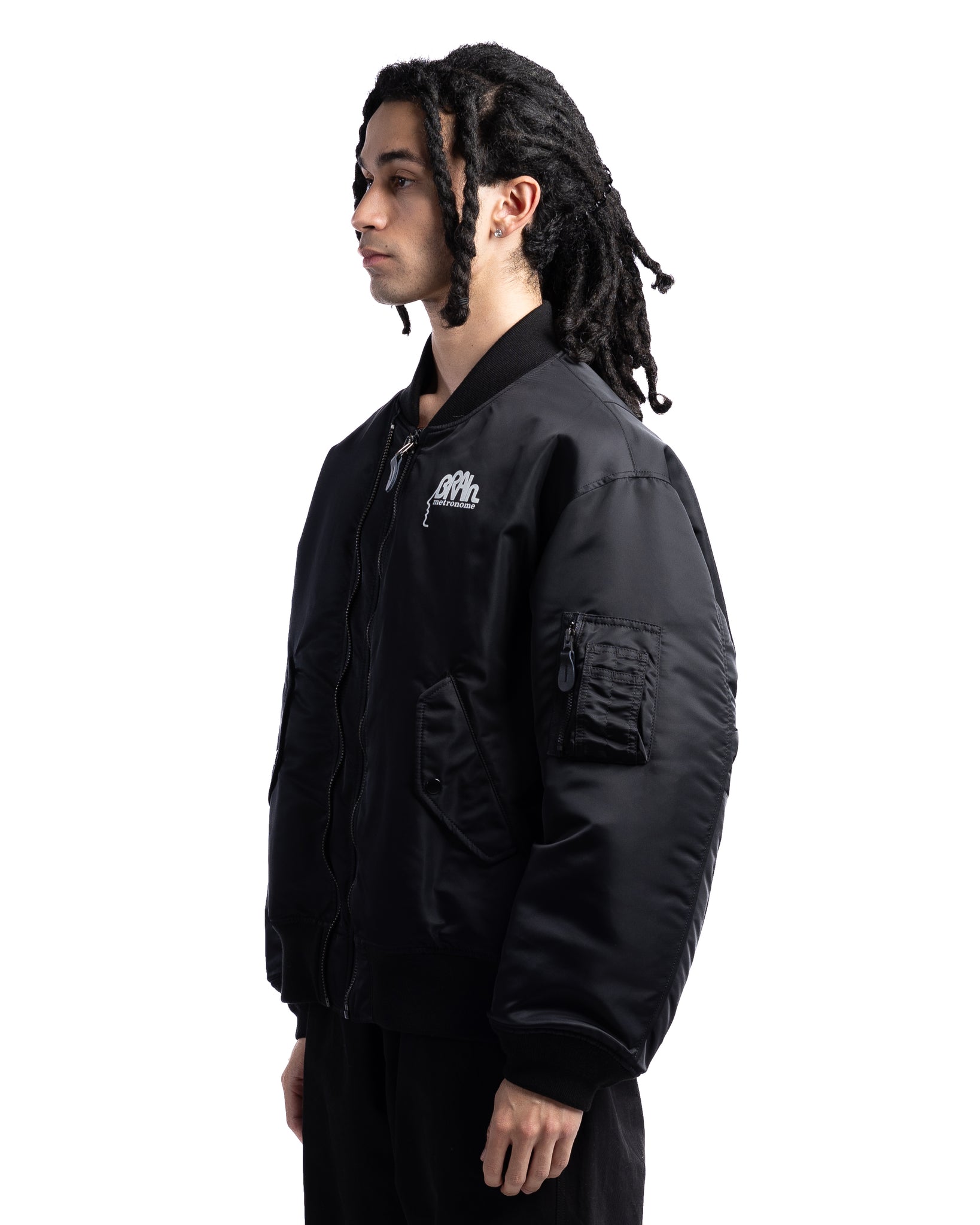 Undercover UC2C4205-2 Brain Metronome Jacket Black