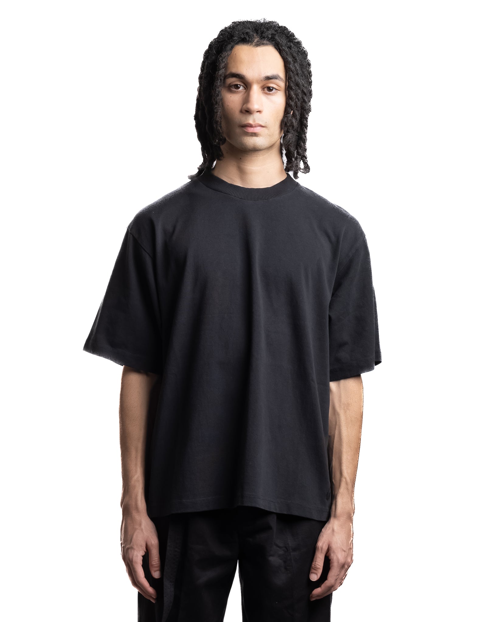 Beach Brains Boxy Tee Black