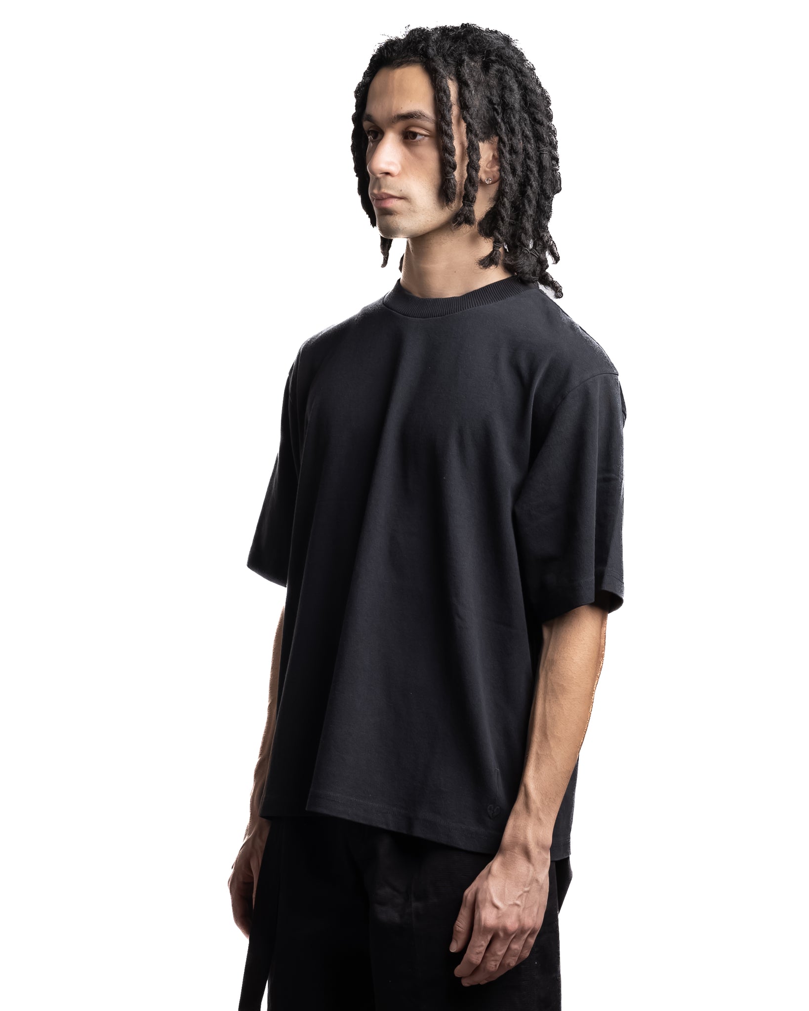 Beach Brains Boxy Tee Black