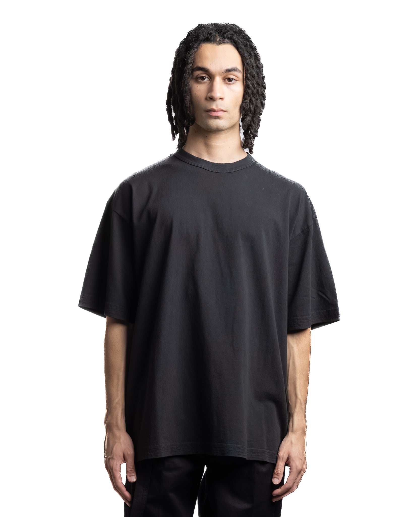 Beach Brains Big Oversized Tee Black