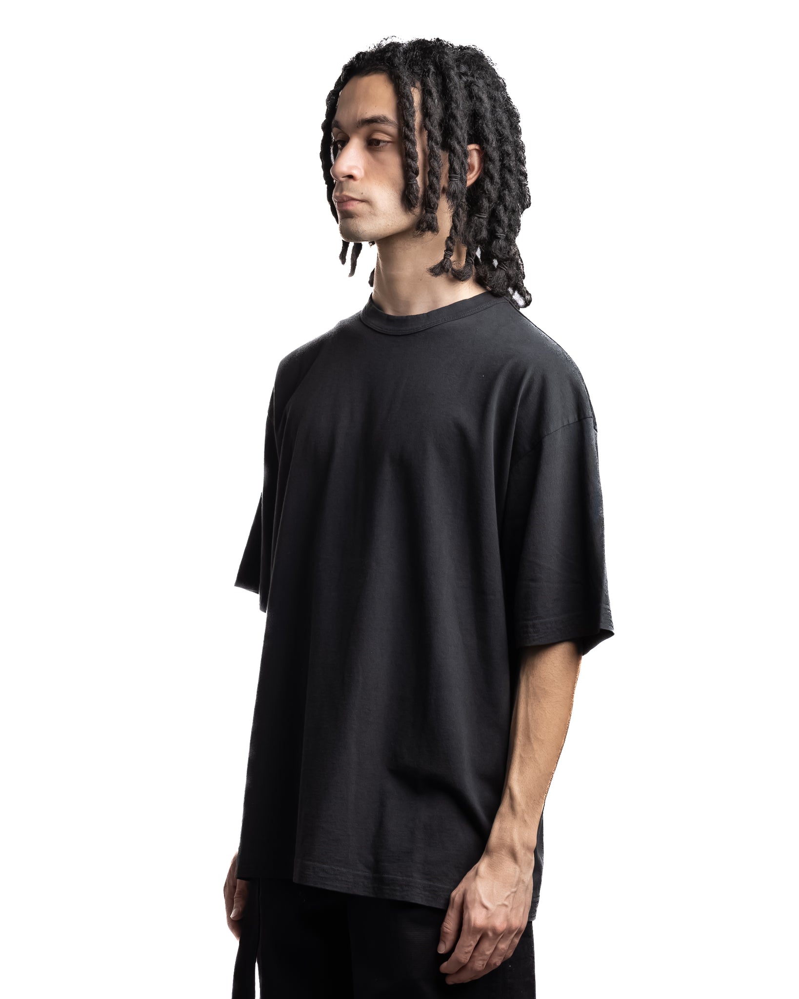 Beach Brains Big Oversized Tee Black