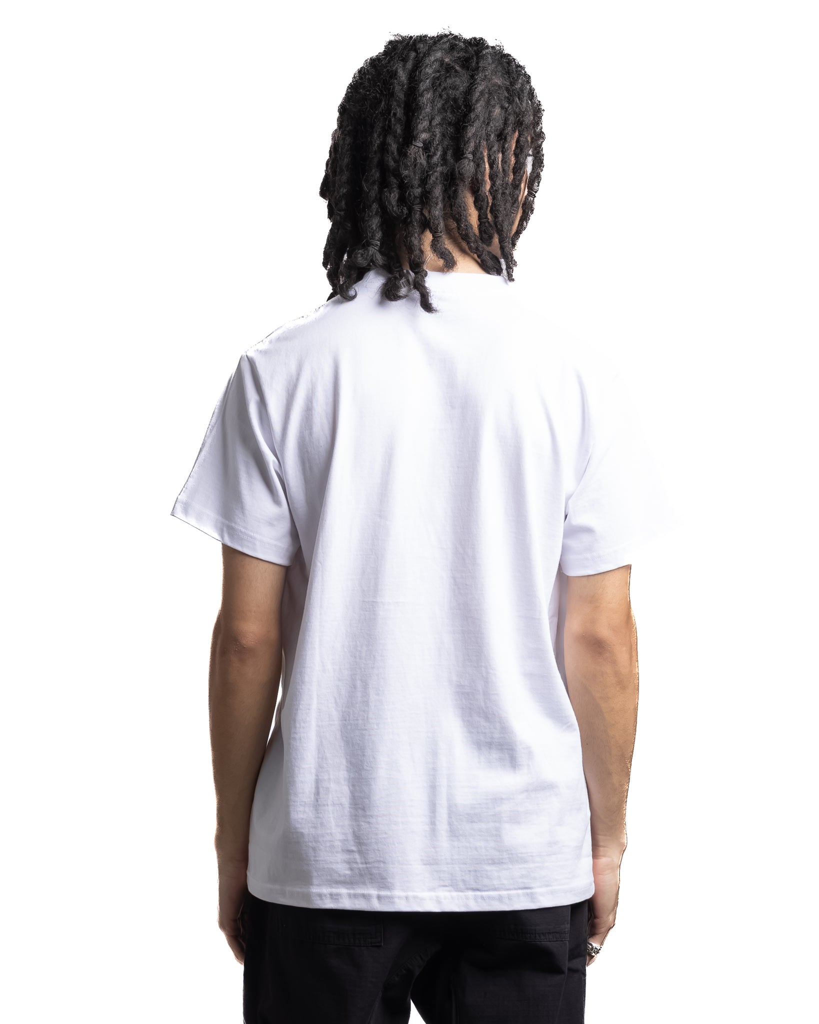 Service Works Chase Tee White