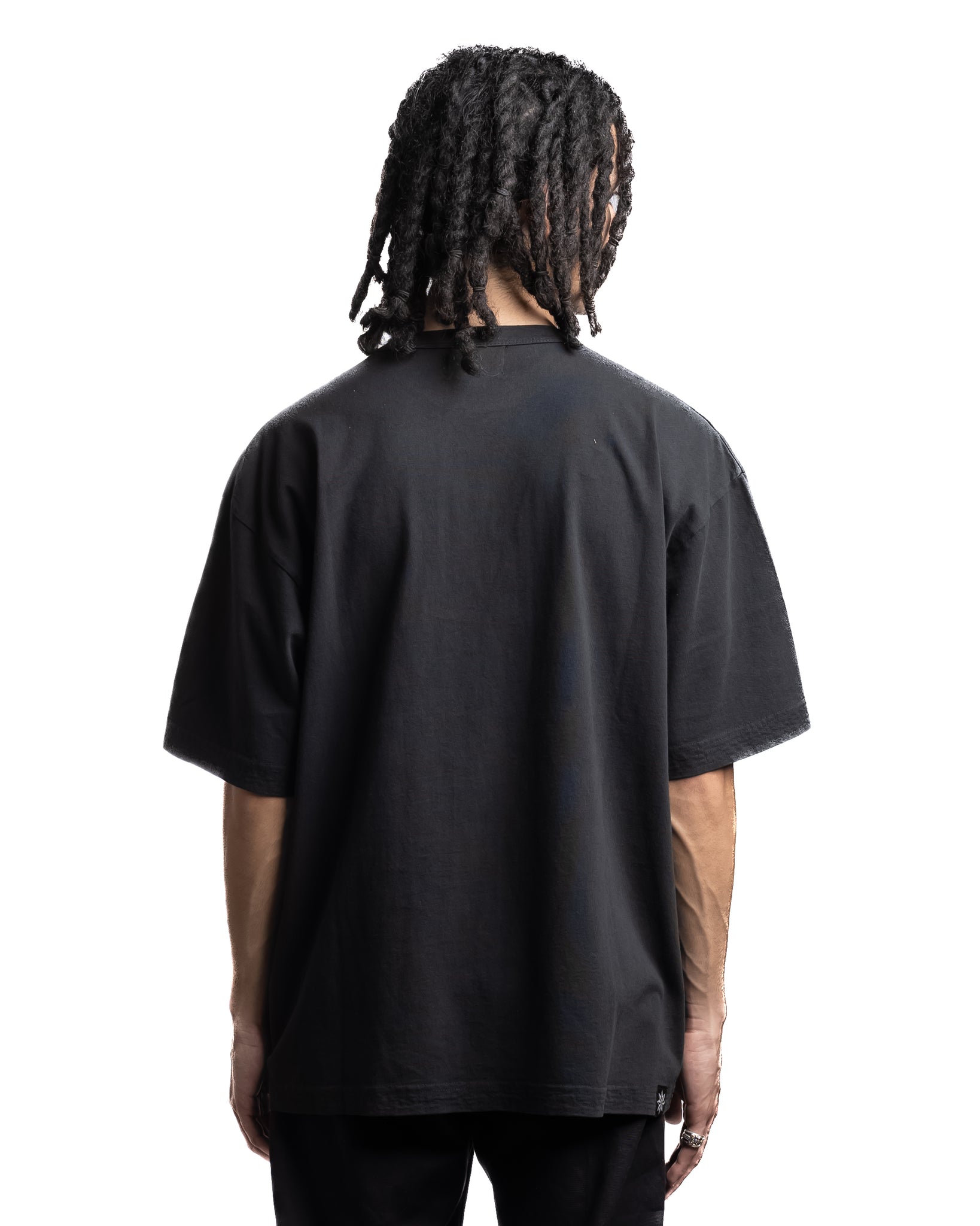 Beach Brains Big Oversized Tee Black