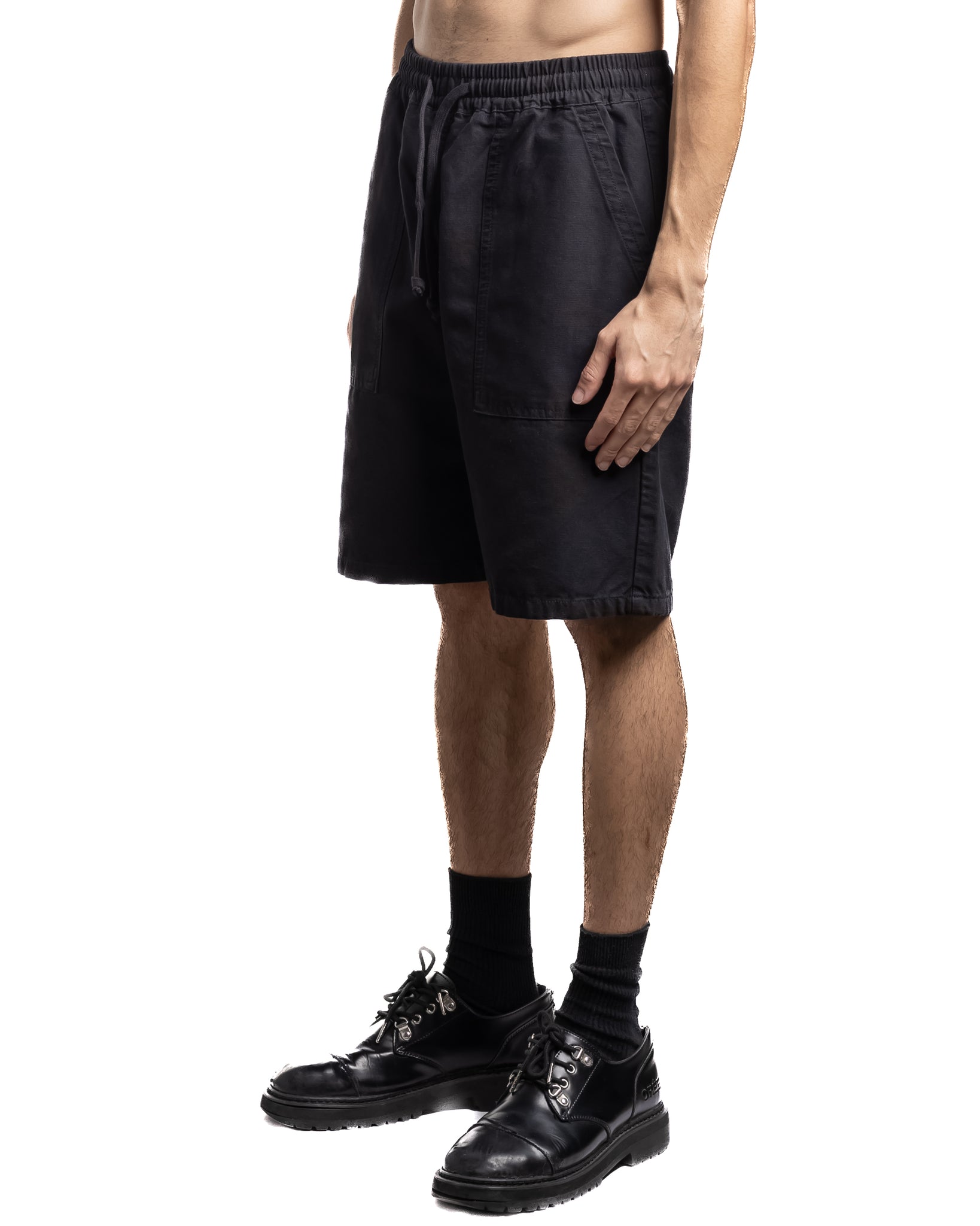 Service Works Canvas Chef Shorts Black