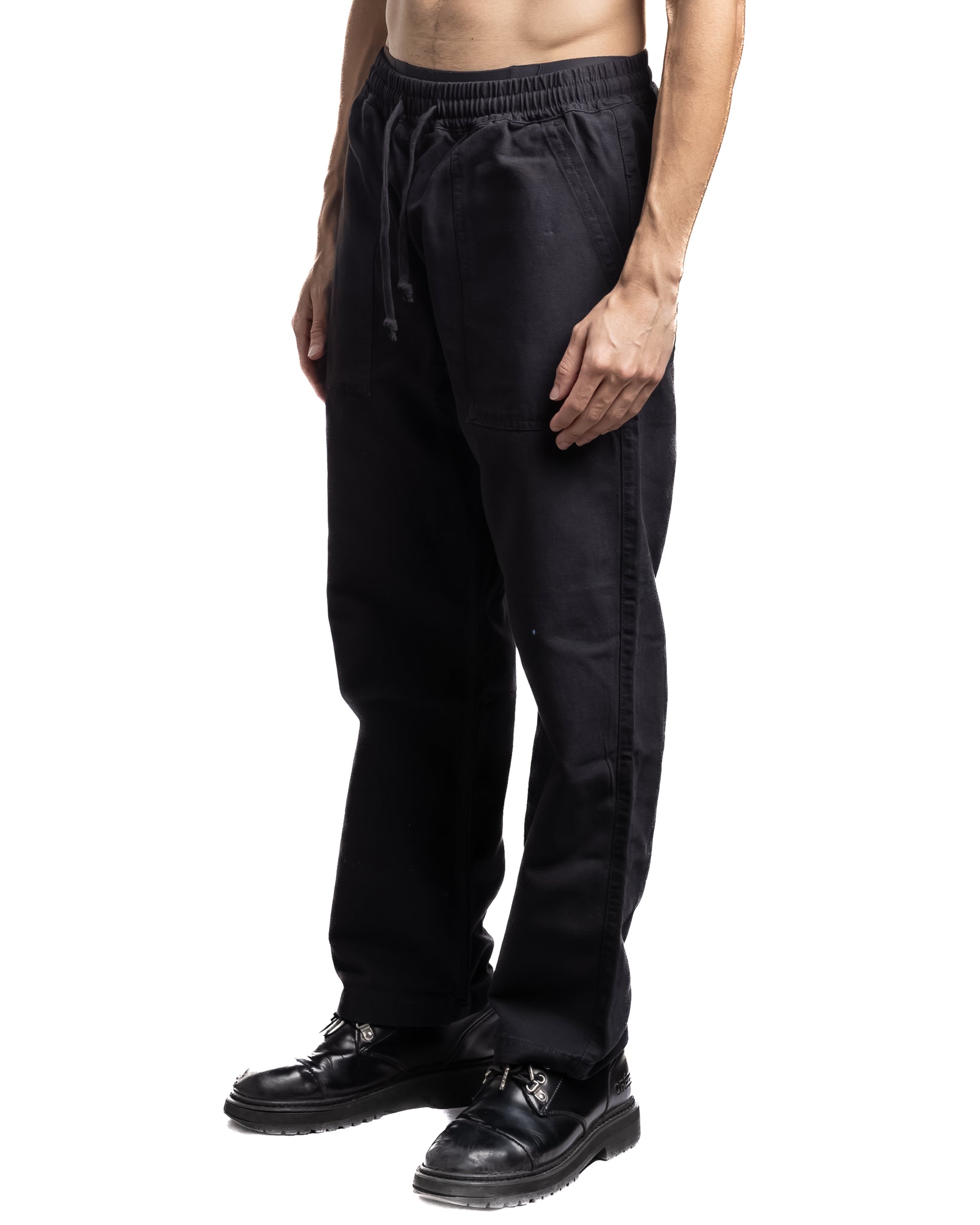 Service Works Canvas Chef Pants Black