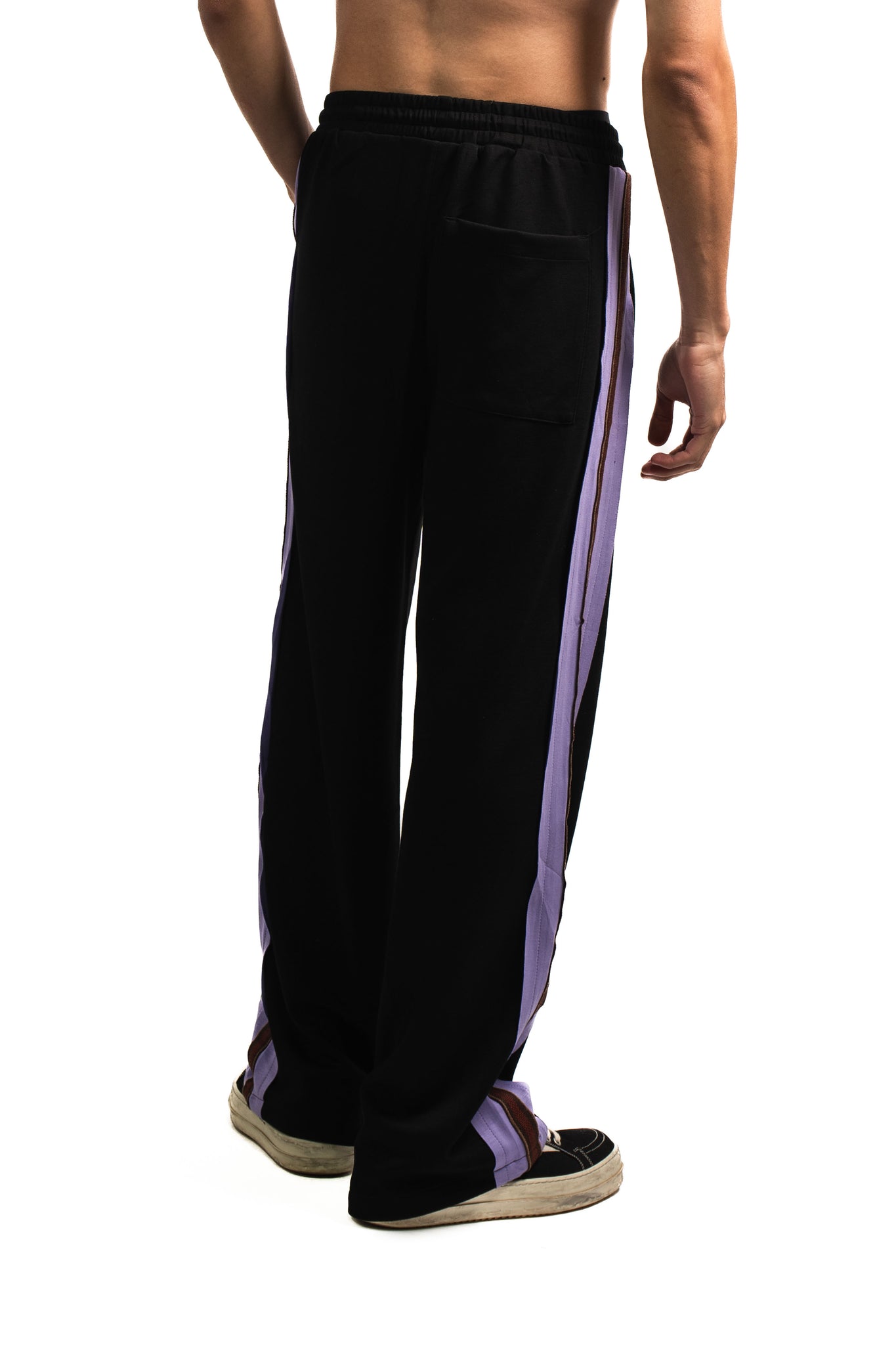 Jungles Jungles Paneled Track Pants Black