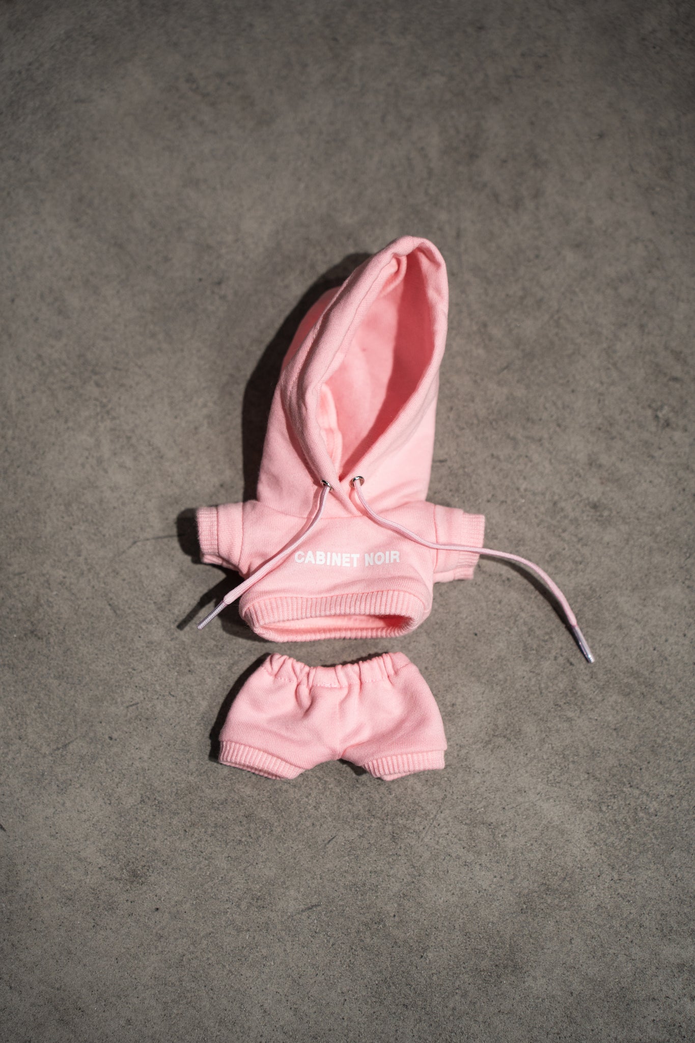 Cabinet Noir Labubu Hoodie Tracksuit Set Pink