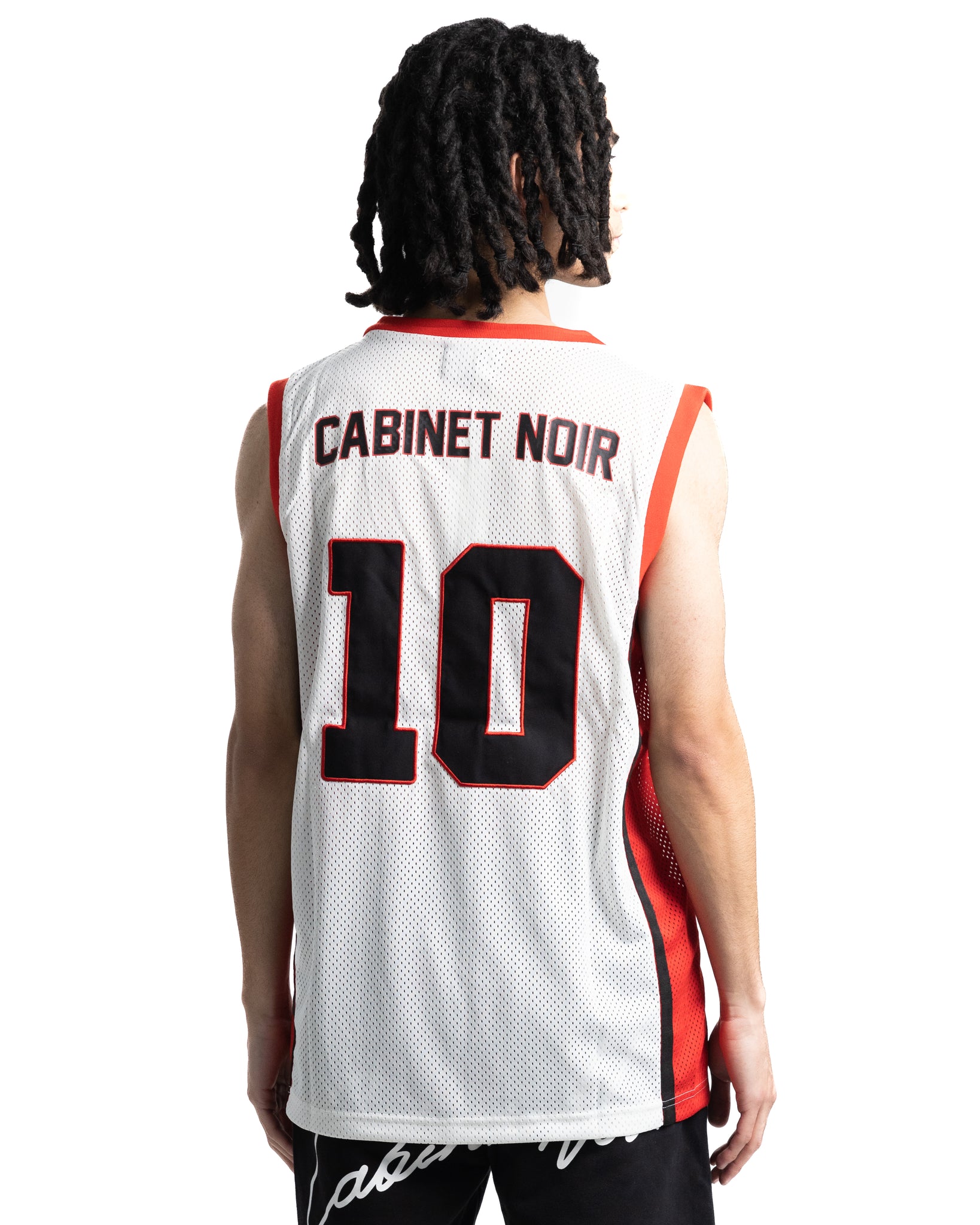 Cabinet Noir Basketball Jersey White