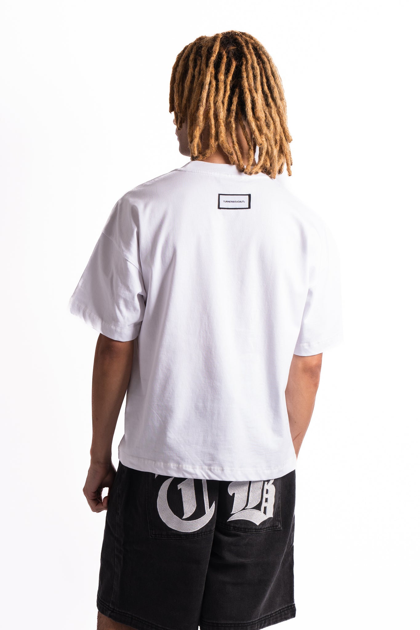 TURNERBOUCAUT x Cabinet Noir Star Logo Tee White