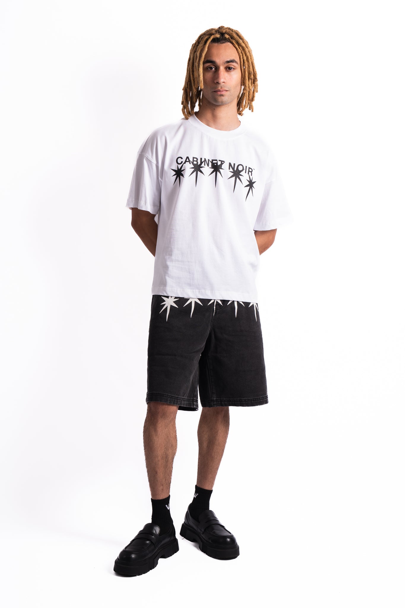 TURNERBOUCAUT x Cabinet Noir Star Logo Tee White