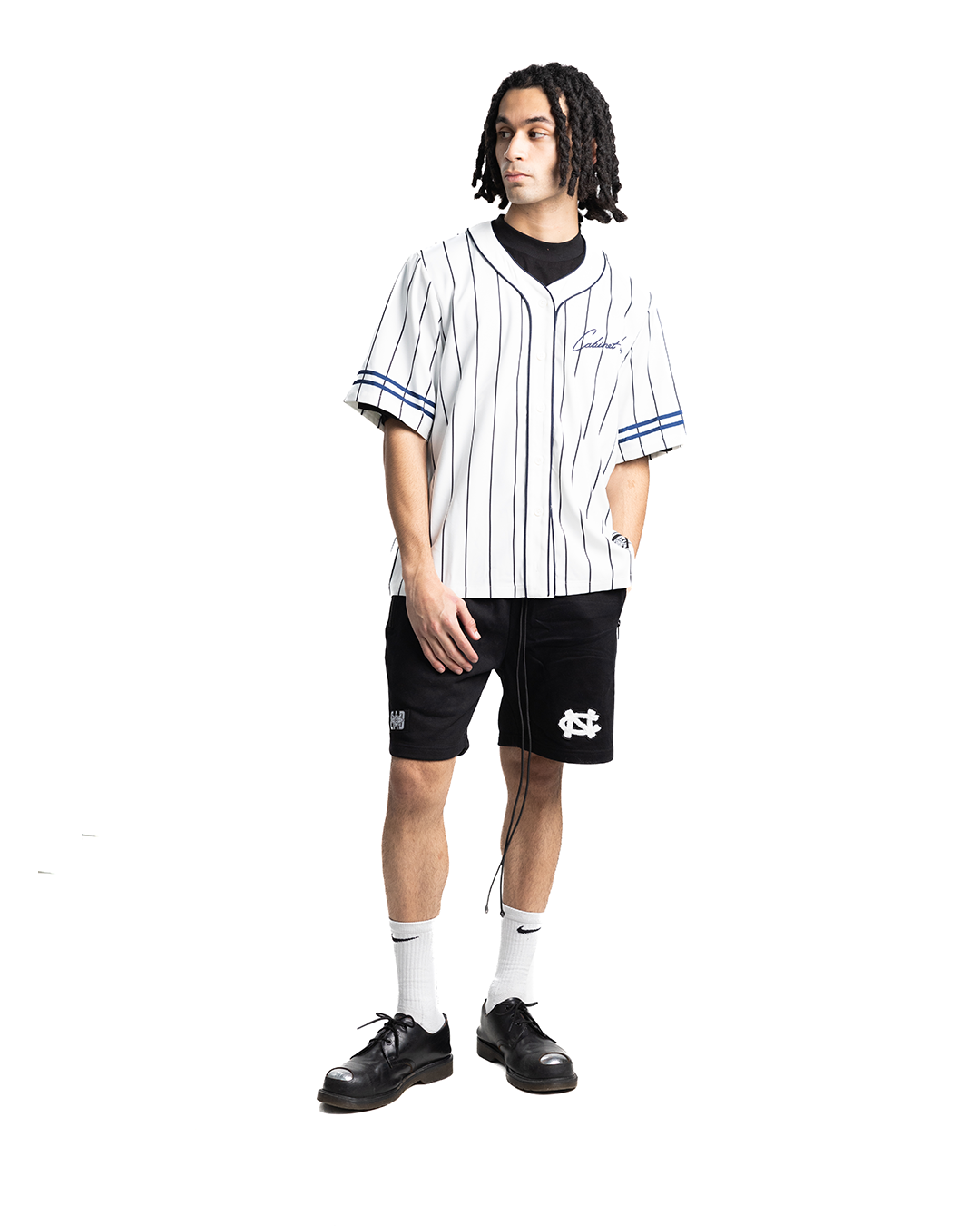 Cabinet Noir Baseball Jersey White