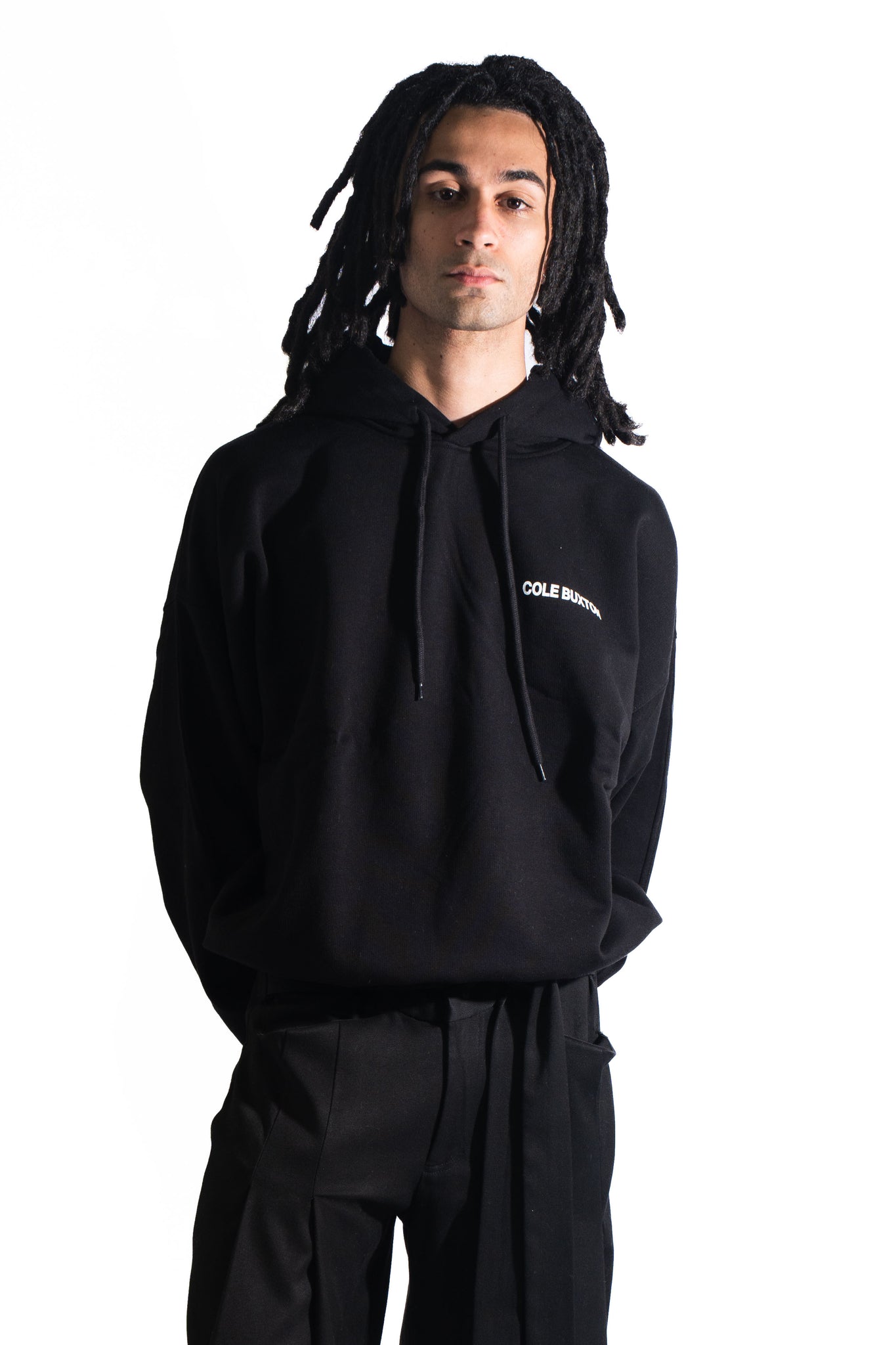 Cole Buxton Sportswear Hoodie Black