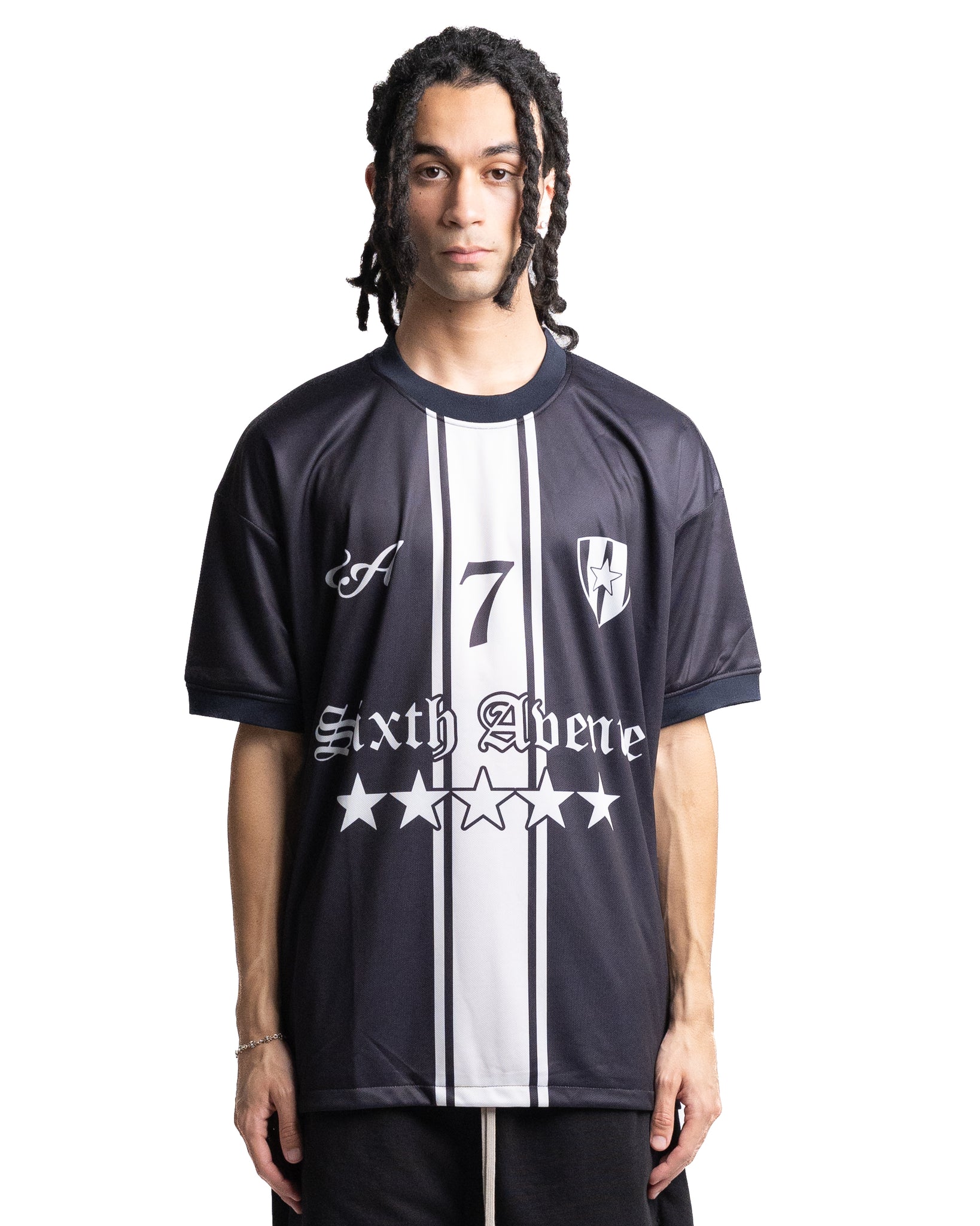 Sixth Avenue Reversible Soccer Jersey Black