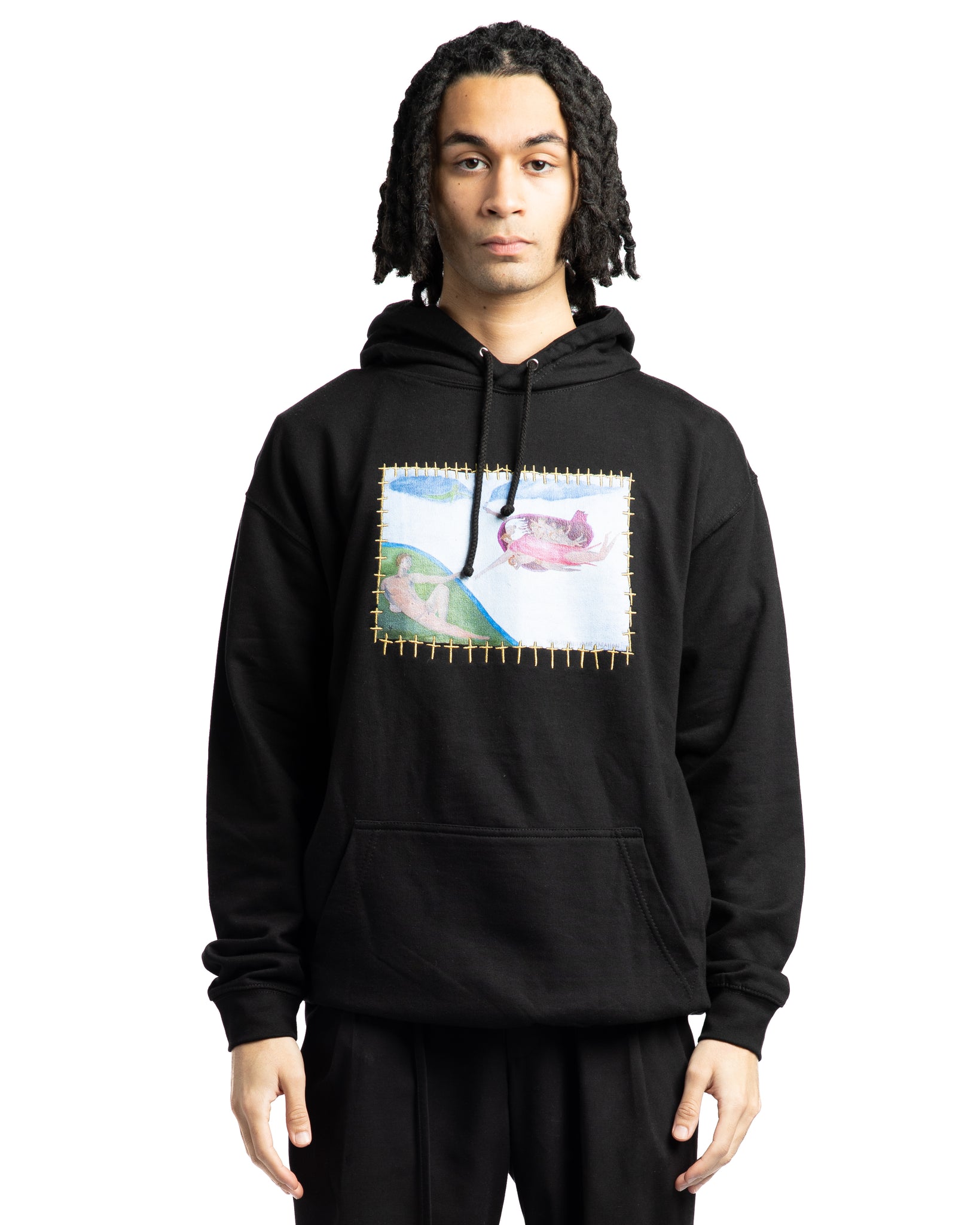 Come To My Church Inspiration Hoodie Black