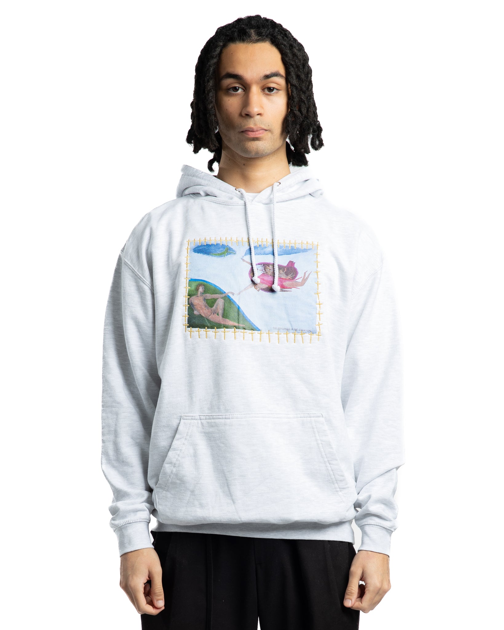 Come To My Church Inspiration Hoodie Grey
