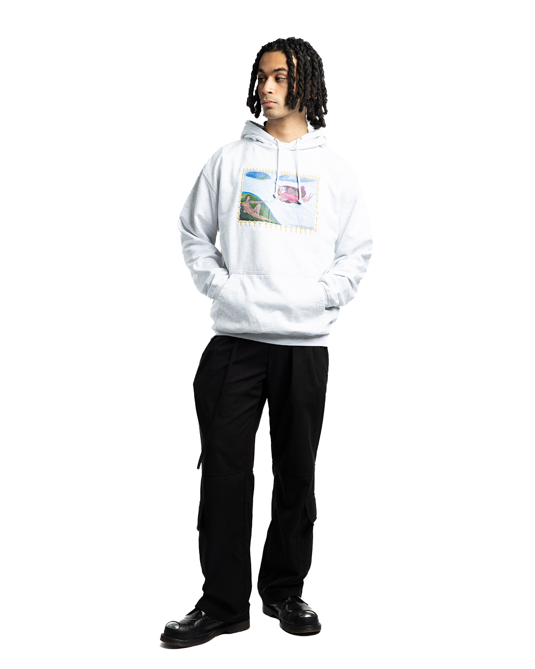 Come To My Church Inspiration Hoodie Grey