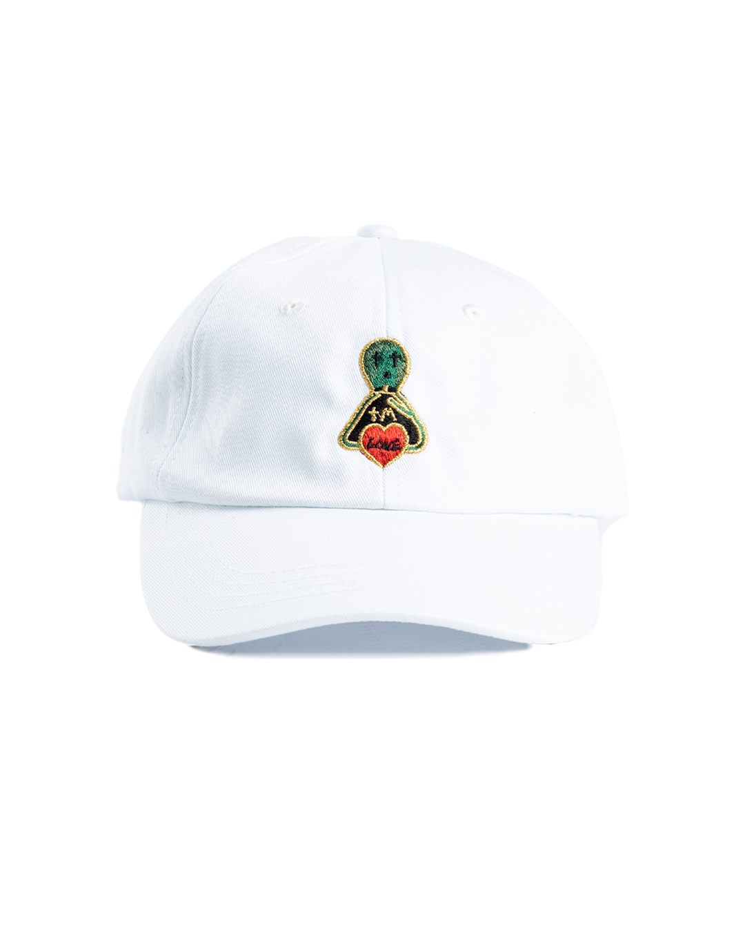 Come To My Church Pocket Cap White
