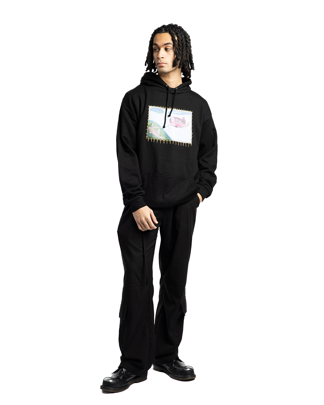 Come To My Church Inspiration Hoodie Black