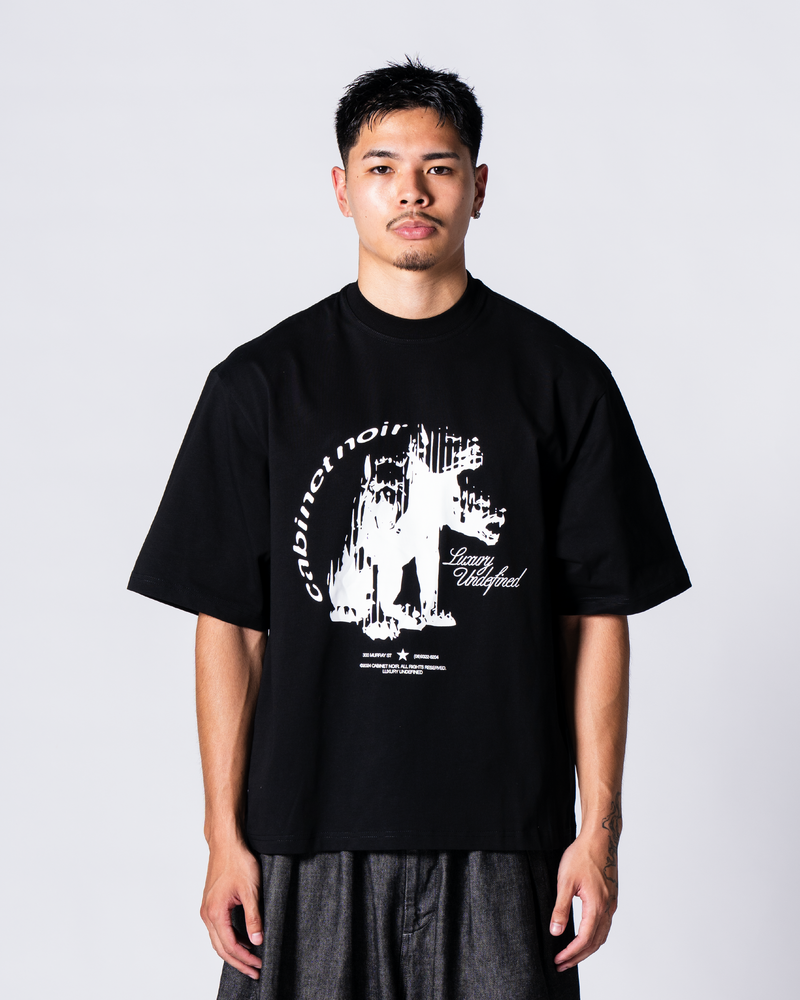 Cabinet Noir Cerberus Tee Black