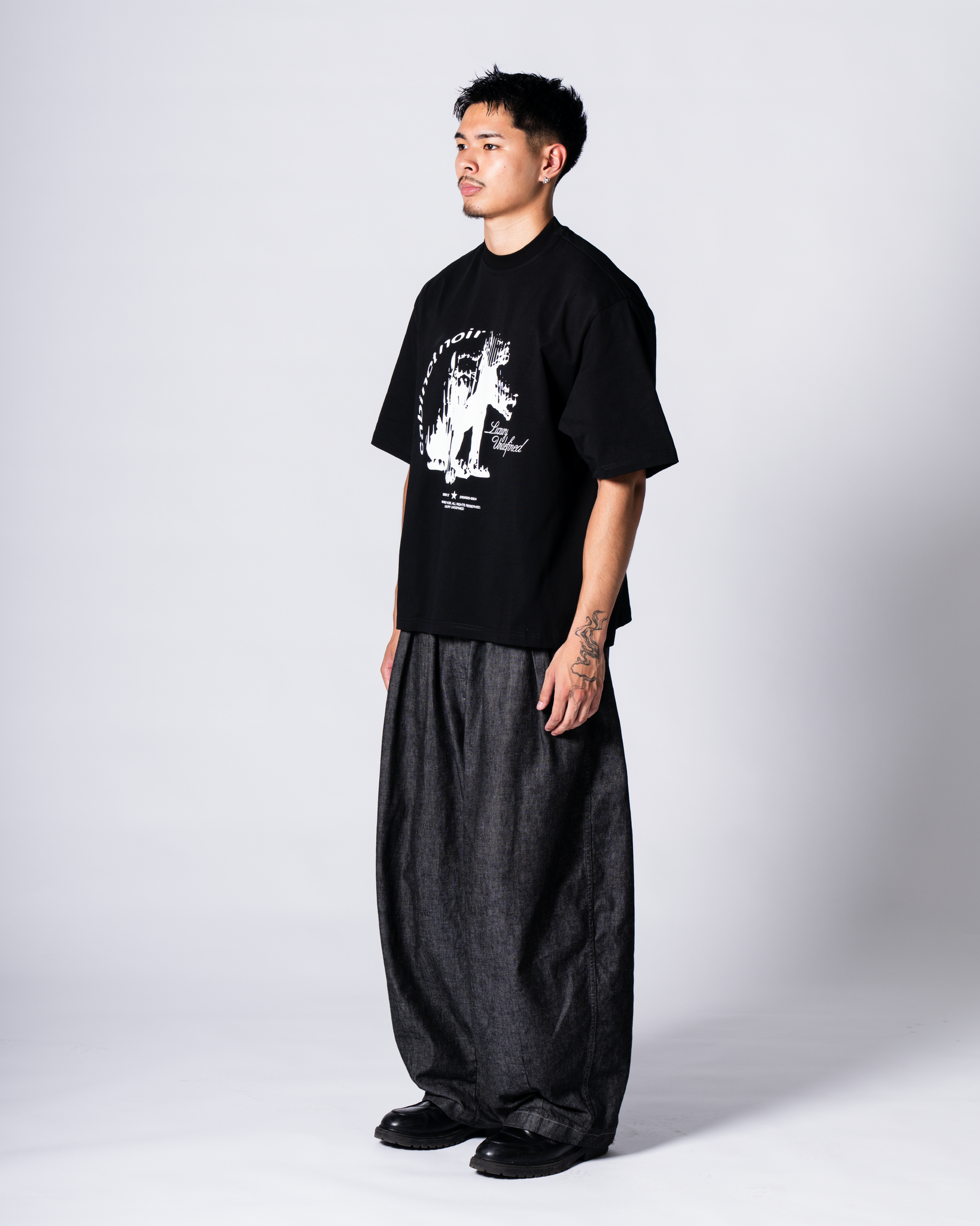 Cabinet Noir Cerberus Tee Black