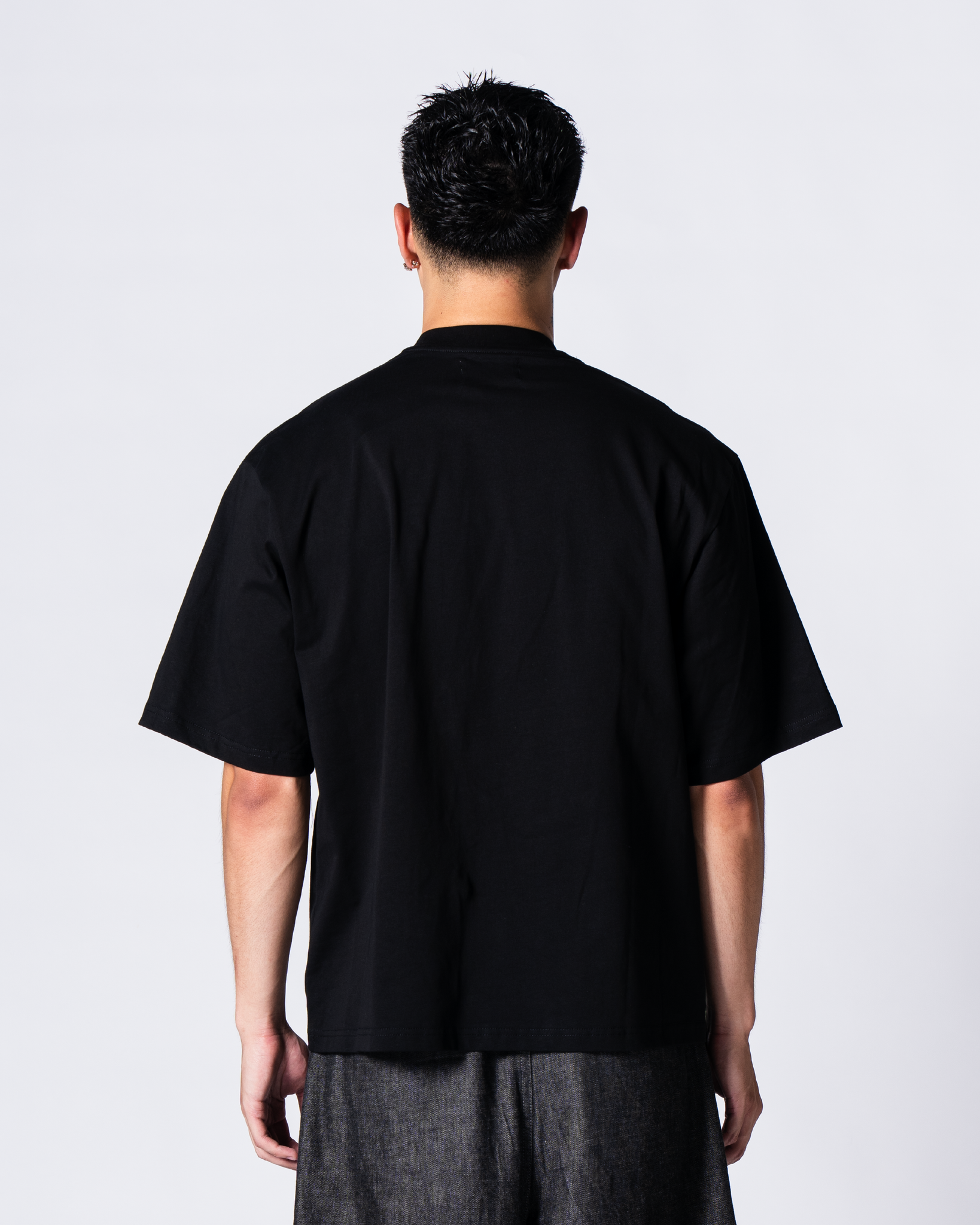 Cabinet Noir Nu Logo Tee Black